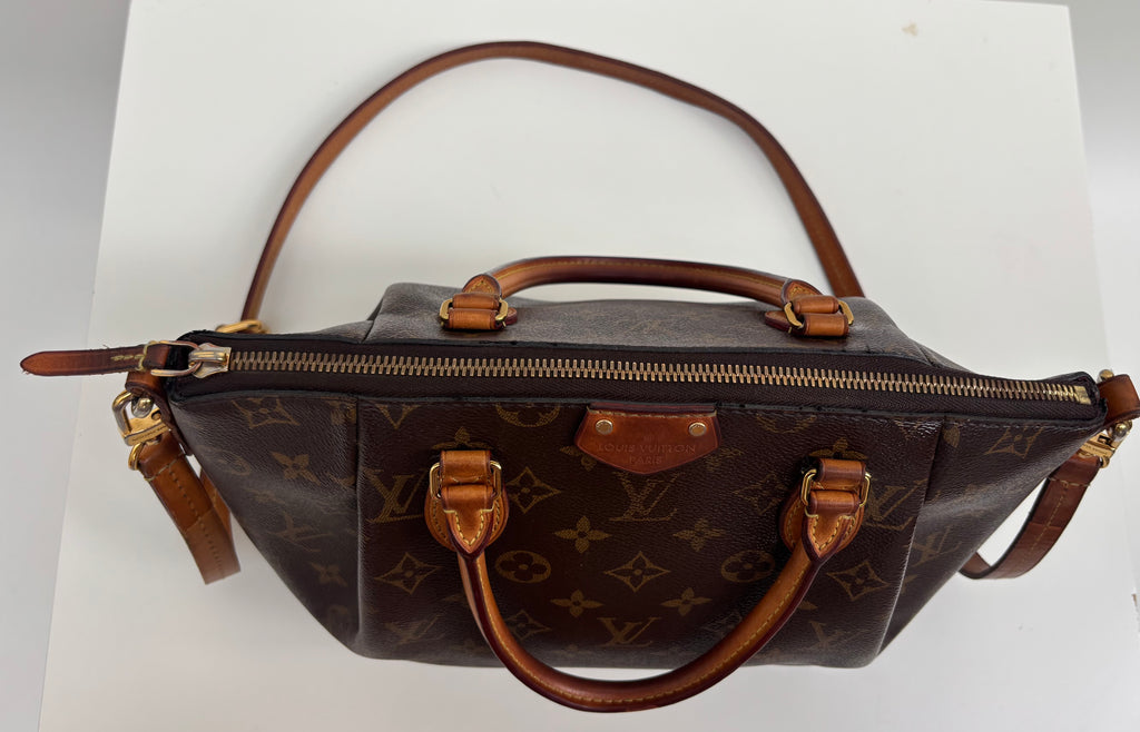 Louis Vuitton Turenne PM Monogram Shoulder Bag 2016 Made in France
