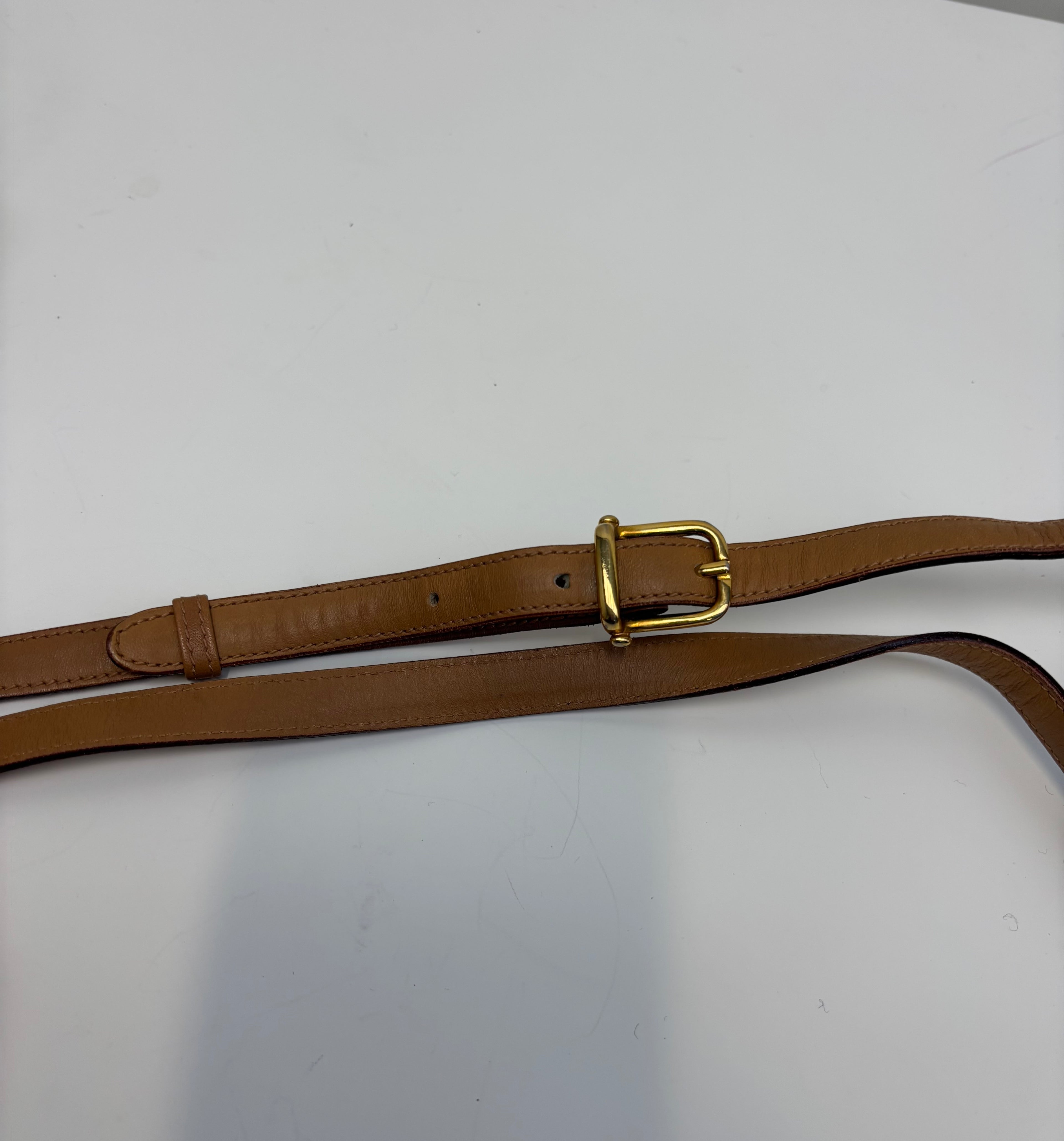 Celine Vintage 90,s Beige Crossbody Bag