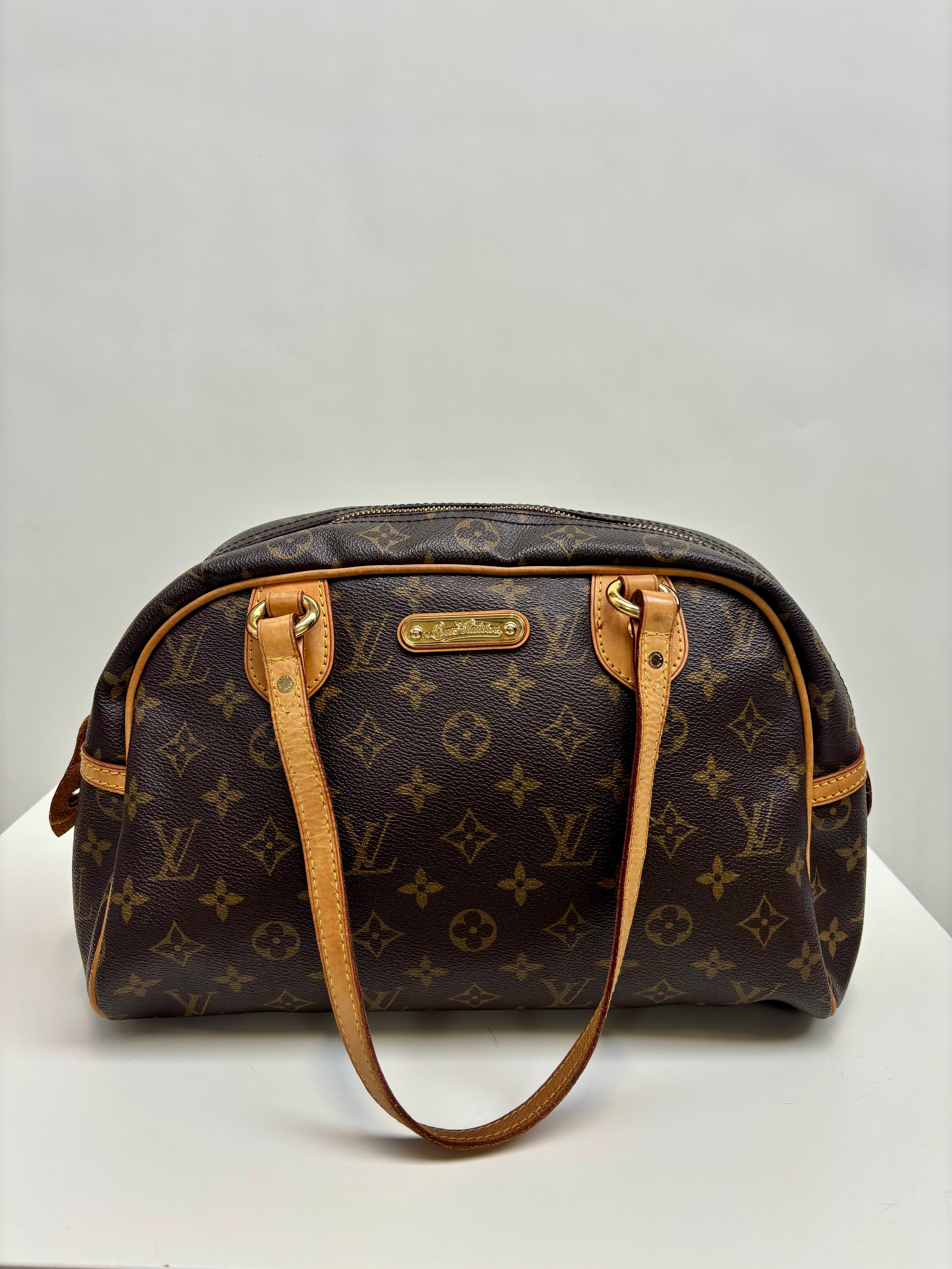 Louis Vuitton Montorgueil PM Monogram Vintage 2008 Made in France