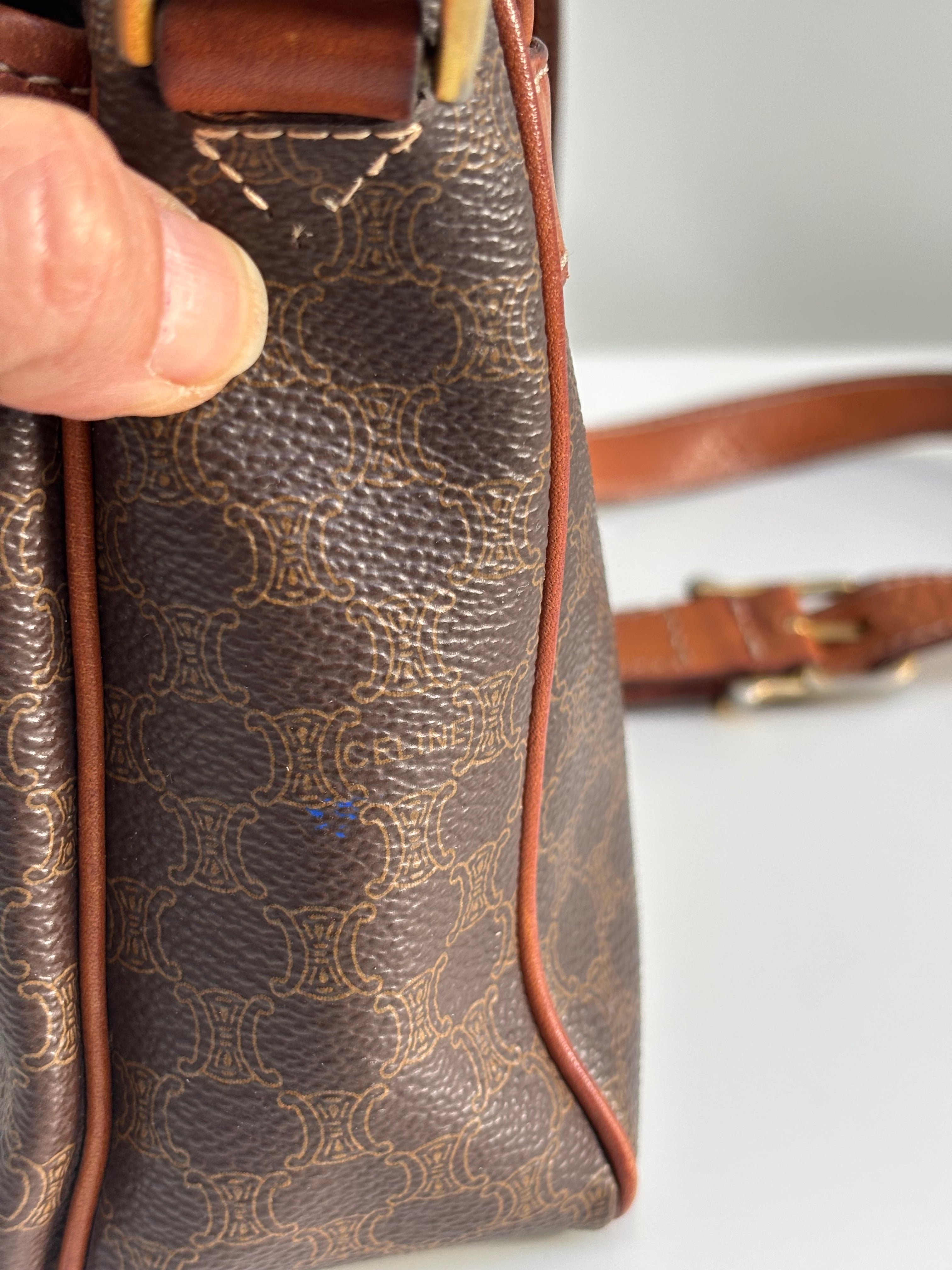 Celine Vintage 90’s Brown Crossbodybag