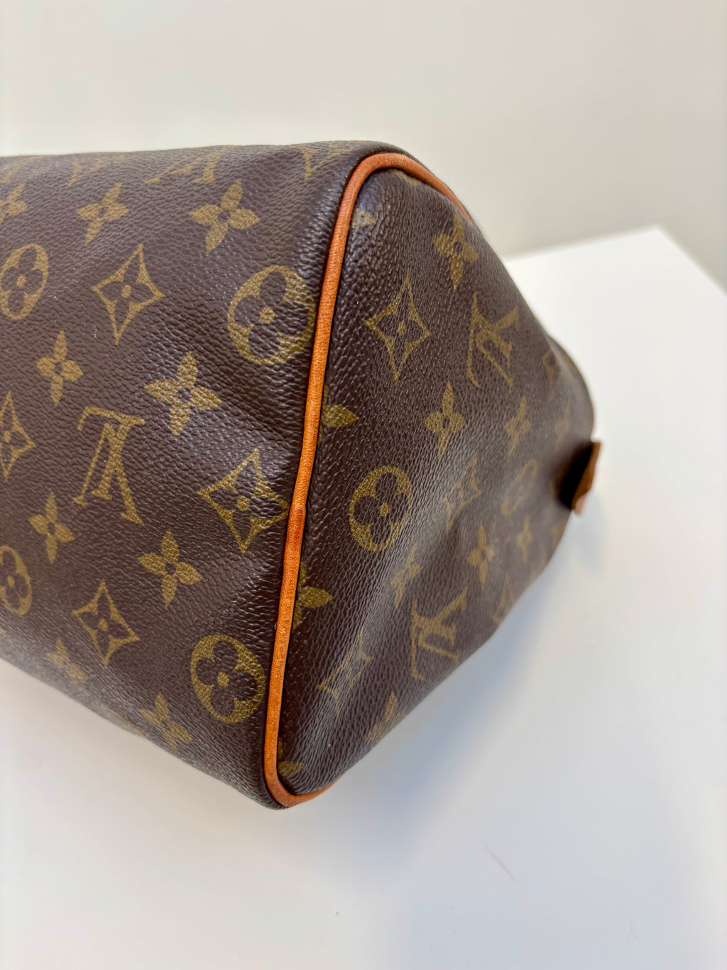 Louis Vuitton Speedy 25 Monogram 1990 Made in France Timeless Vintage Classic
