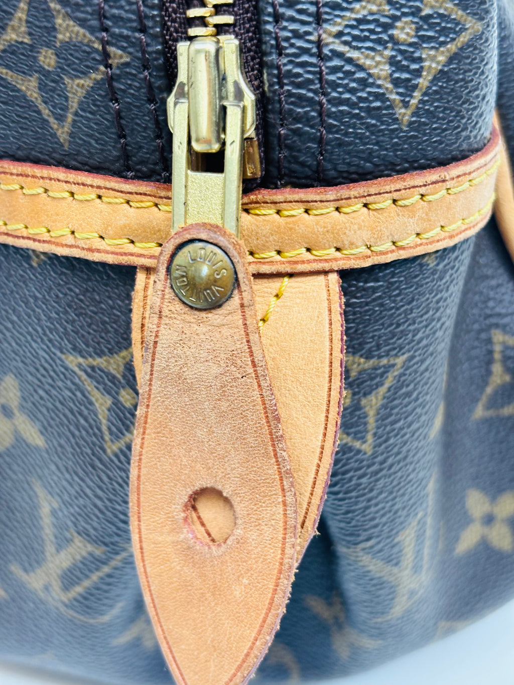 Louis Vuitton Montorgueil PM Monogram Vintage Handbag