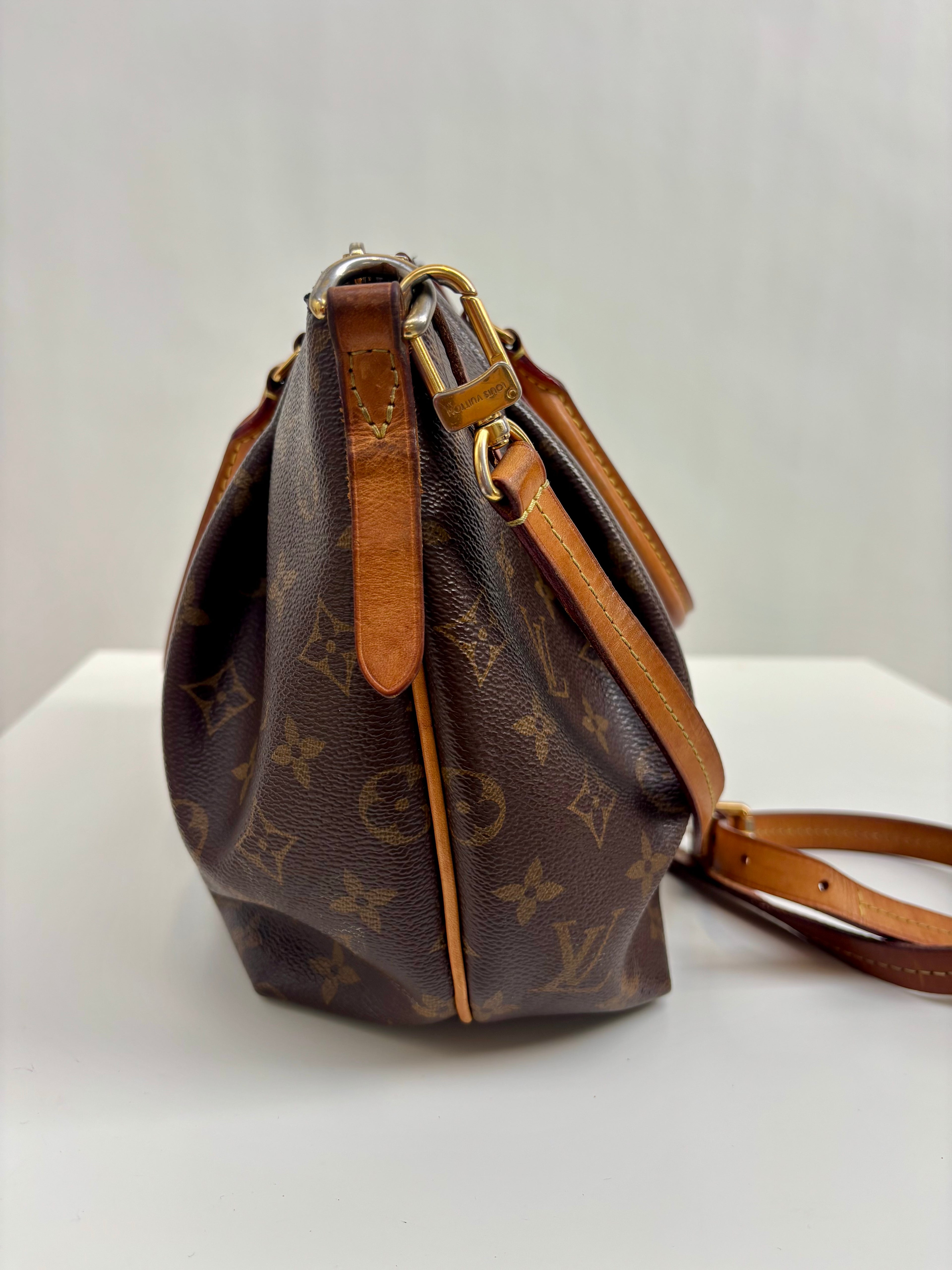 Louis Vuitton Turenne PM Monogram Shoulder Bag 2016 Made in France
