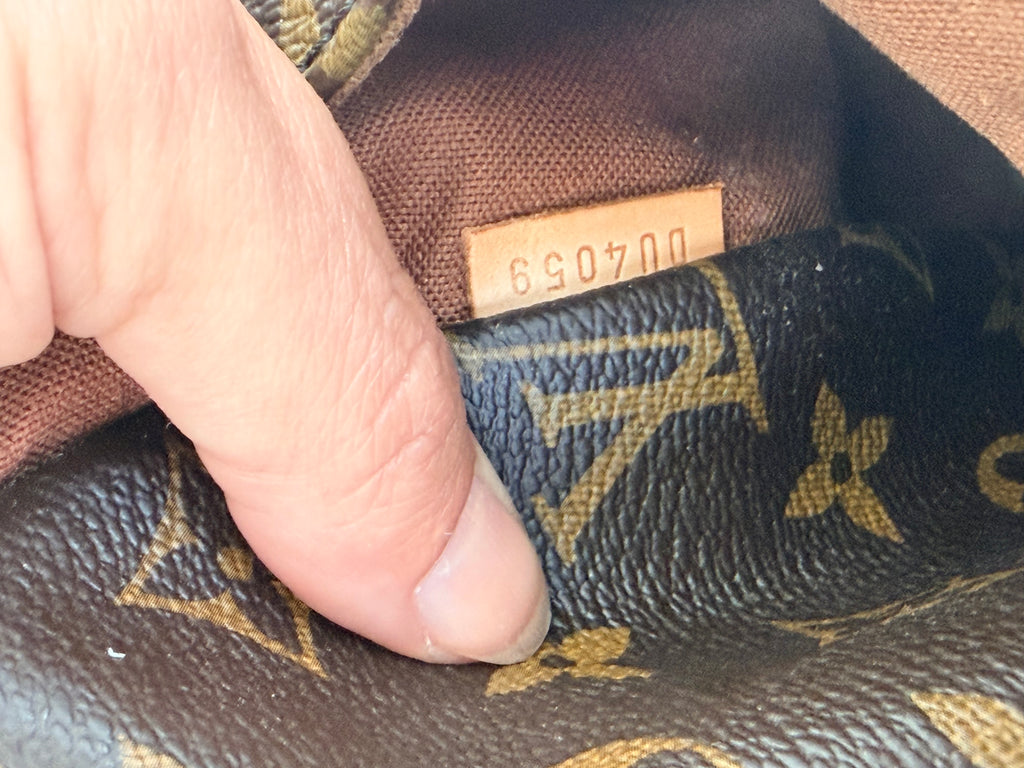 Louis Vuitton Totally PM Monogram Vintage Shoulder Tote Bag
