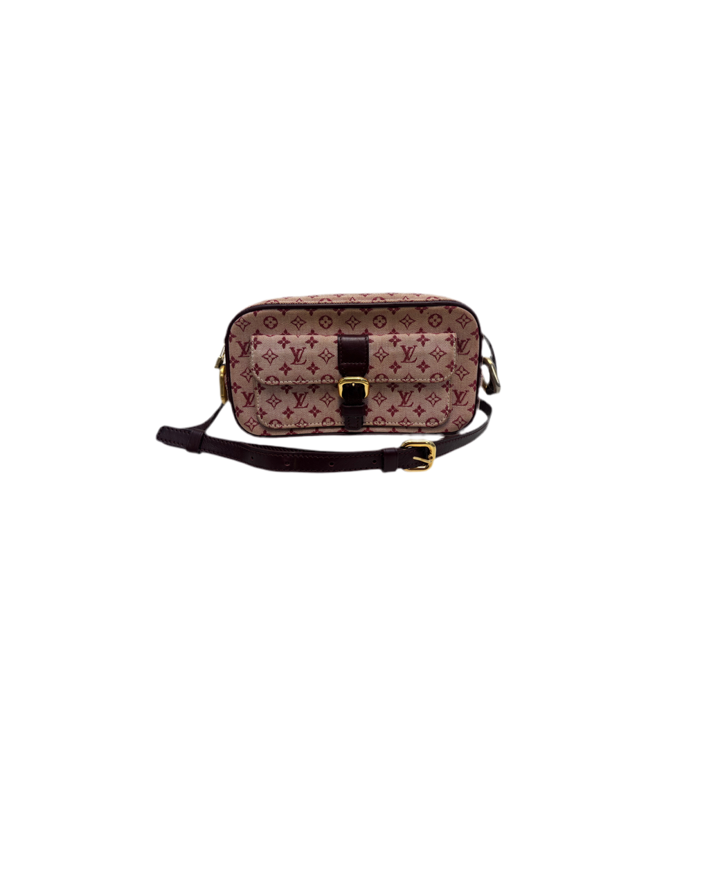 Louis Vuitton Juliette MM Bordeaux Monogram Crossbody Bag