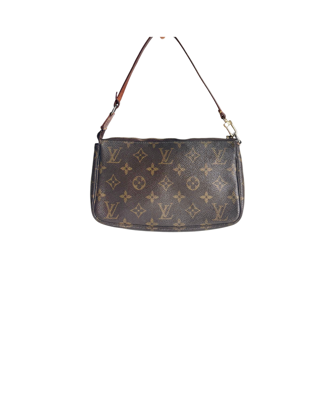 Louis Vuitton Pochette Accessoires Monogram Canvas Handbag