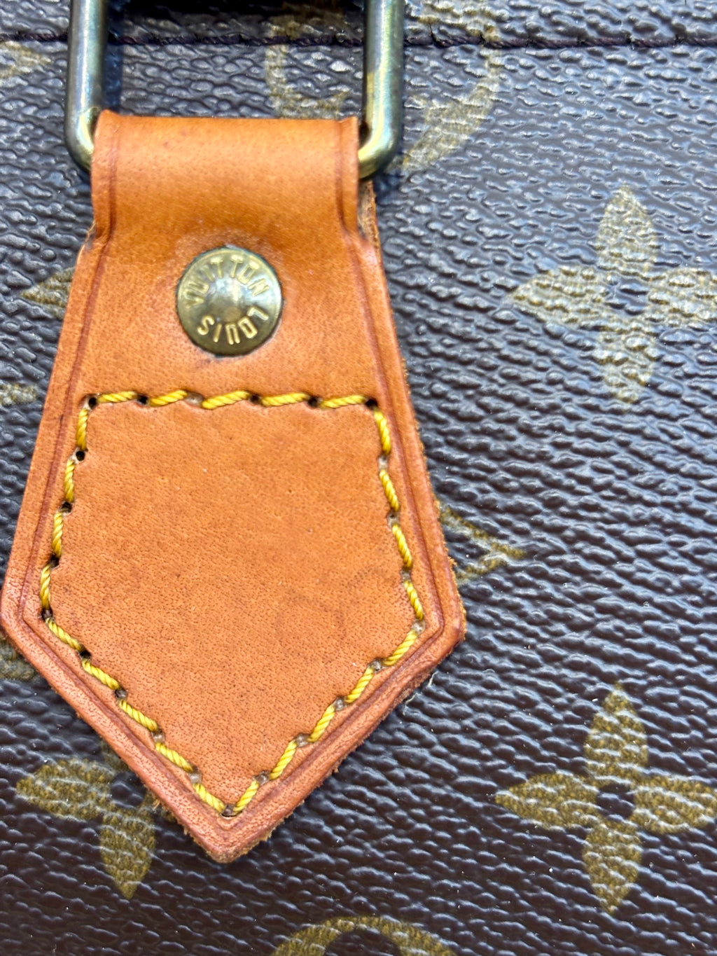 Louis Vuitton Speedy 25 Monogram 1990 Made in France Timeless Vintage Classic
