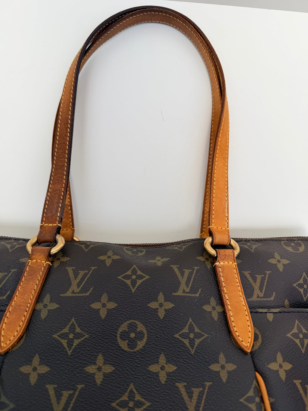 Louis Vuitton Totally PM Monogram Vintage Shoulder Tote Bag