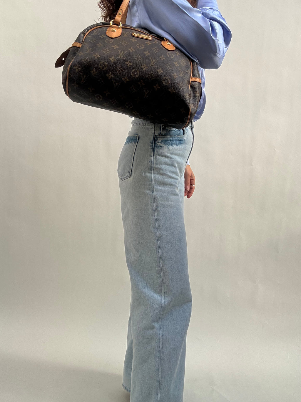 Louis Vuitton Montorgueil PM Monogram Vintage 2008 Made in France