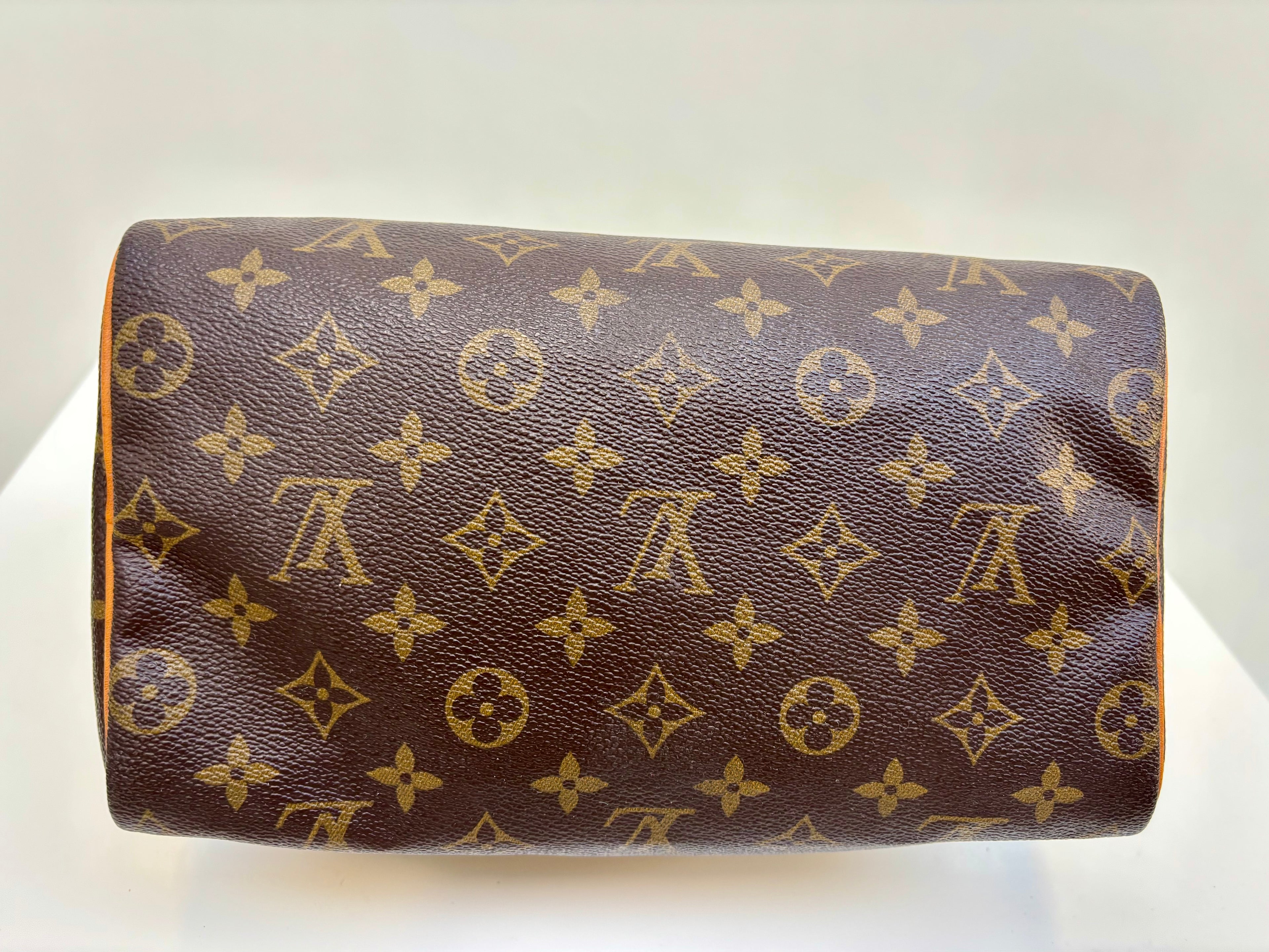 Louis Vuitton Speedy 25 Monogram 1990 Made in France Timeless Vintage Classic