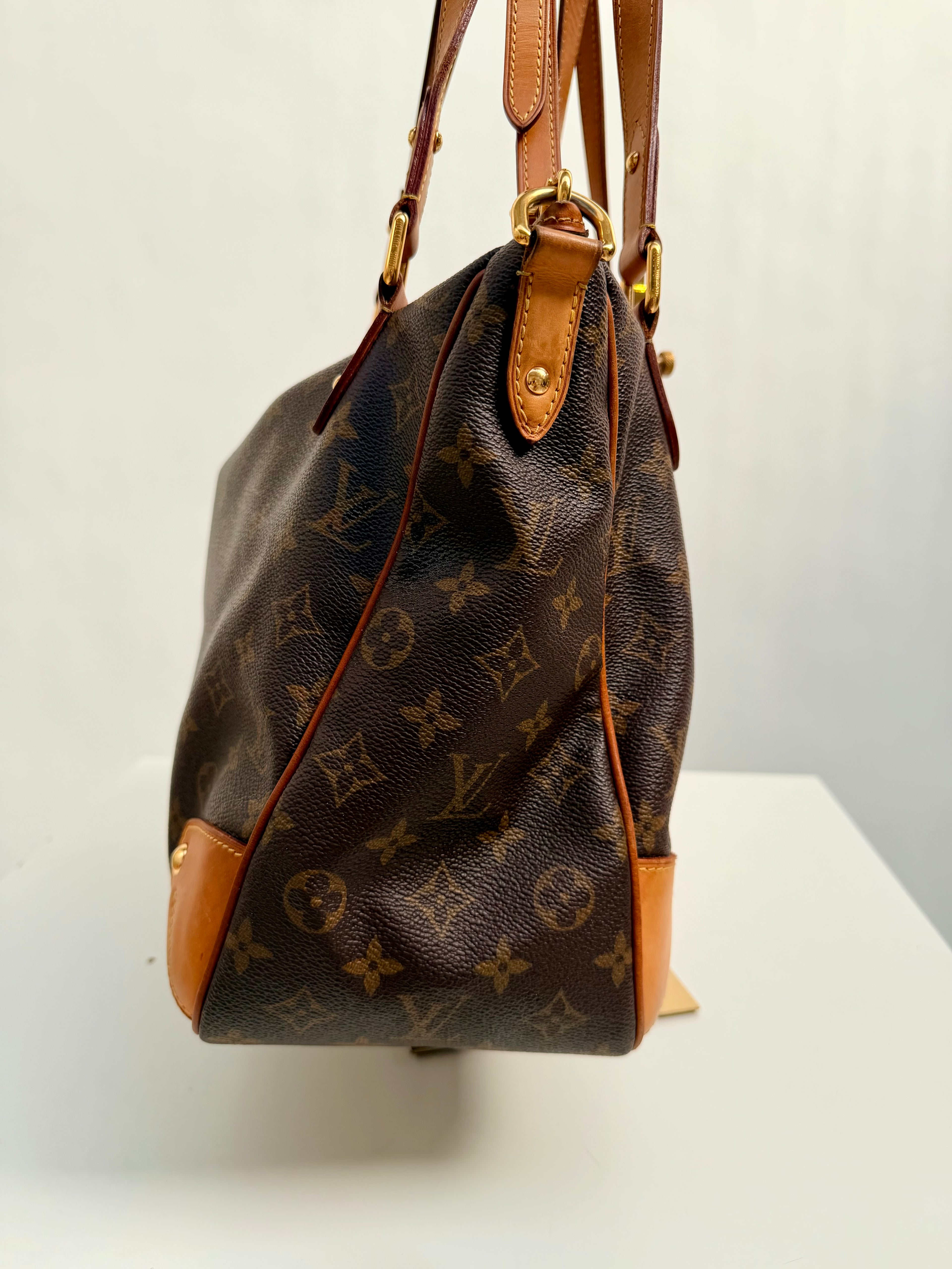 Louis Vuitton Estrela MM Monogram Shoulder & Crossbody Bag