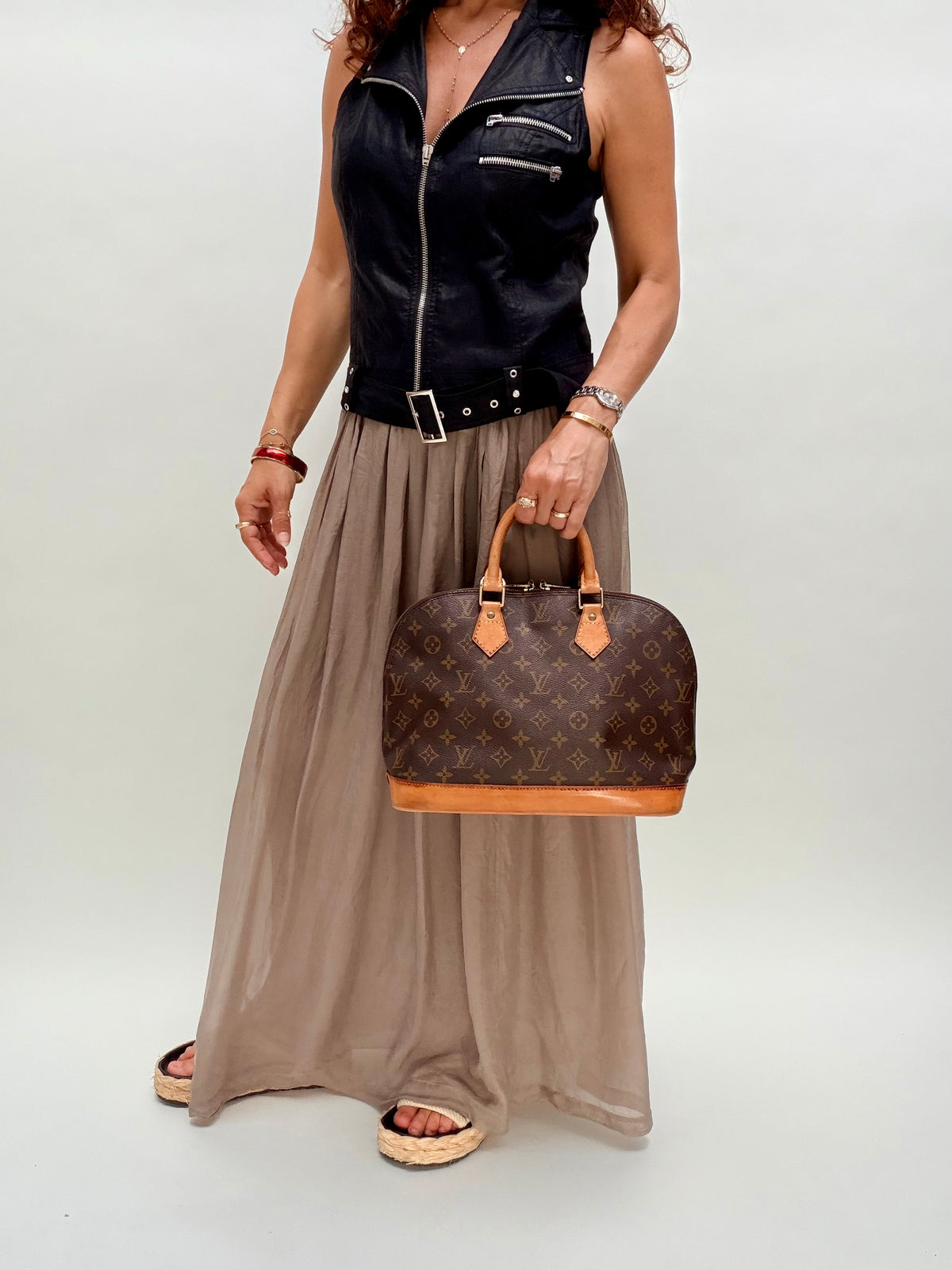 Louis Vuitton Alma PM Monogram – Vintage 1996 | Made in France