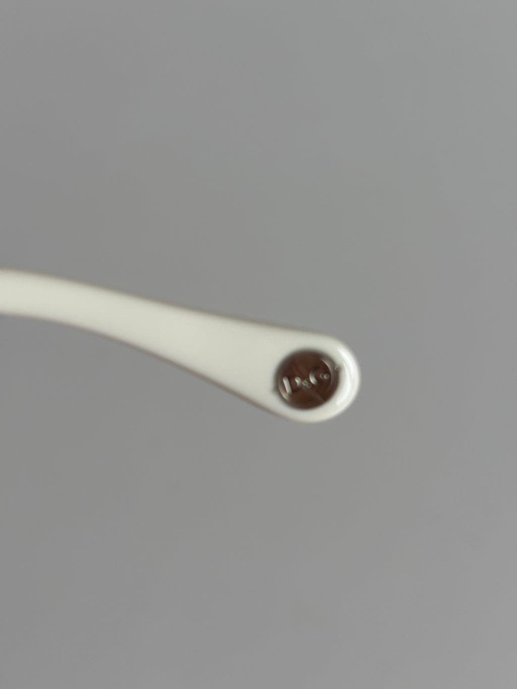 Dolce & Gabbana White Vintage Sunglasses – Iconic 90s Design