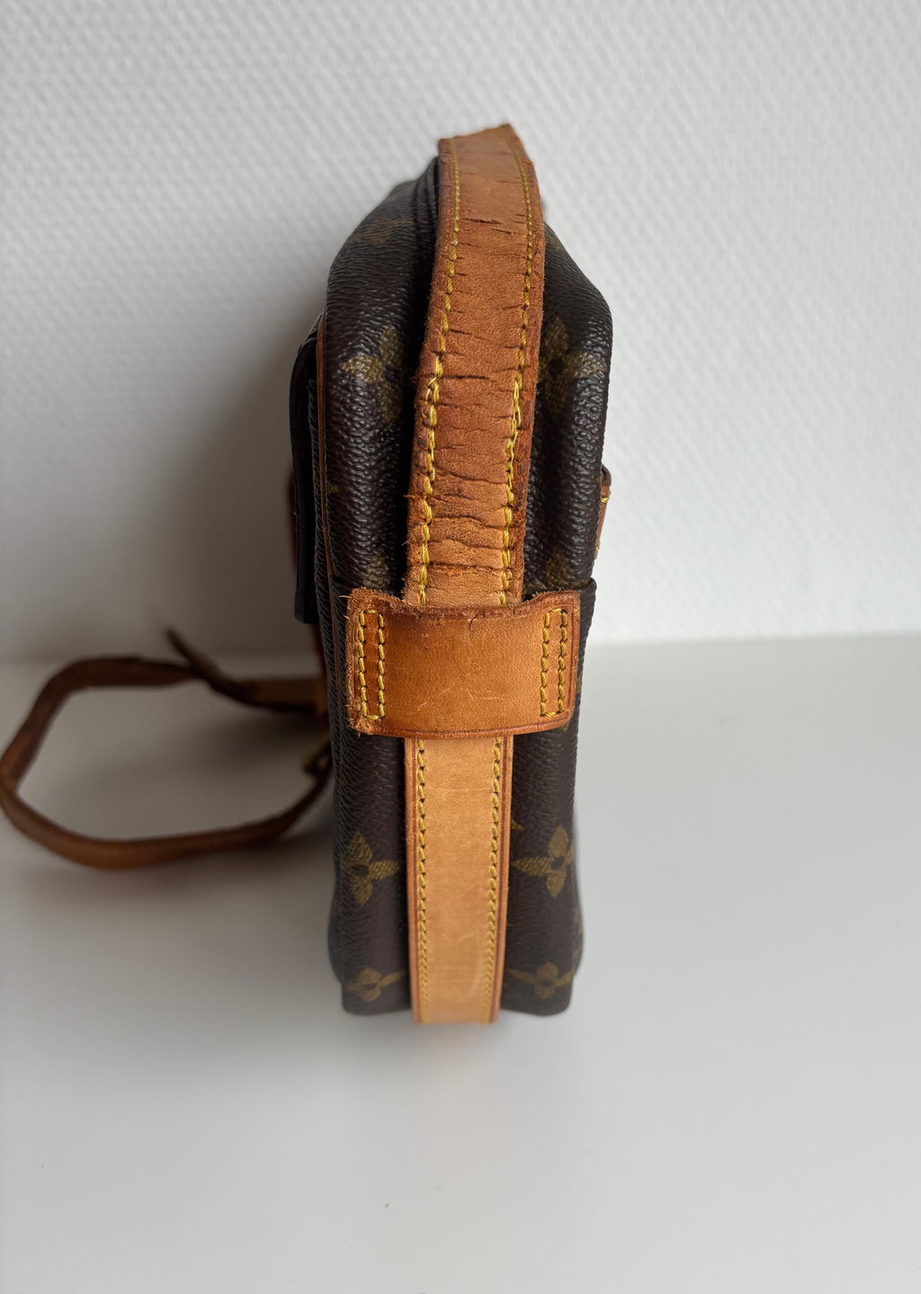 Louis Vuitton Jeune Fille Monogram Shoulder Bag – Vintage 1990s