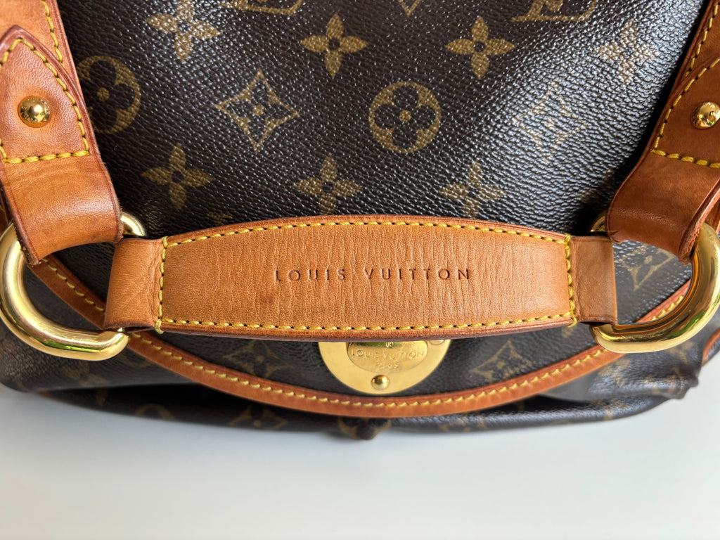 Louis Vuitton Tulum GM Monogram Brown Shoulder Bag