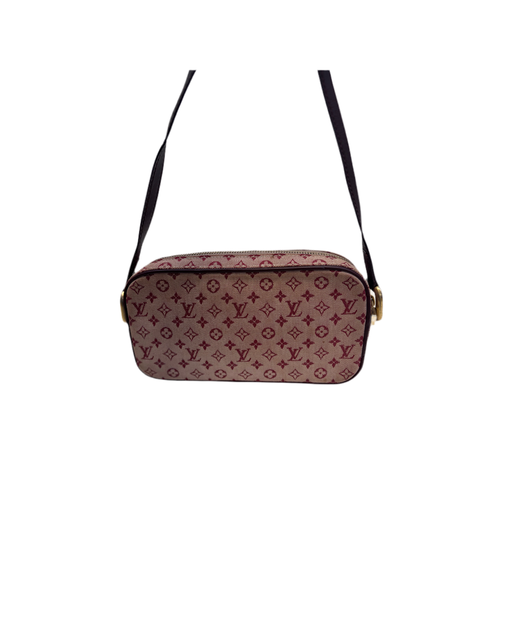 Louis Vuitton Juliette MM Bordeaux Monogram Crossbody Bag