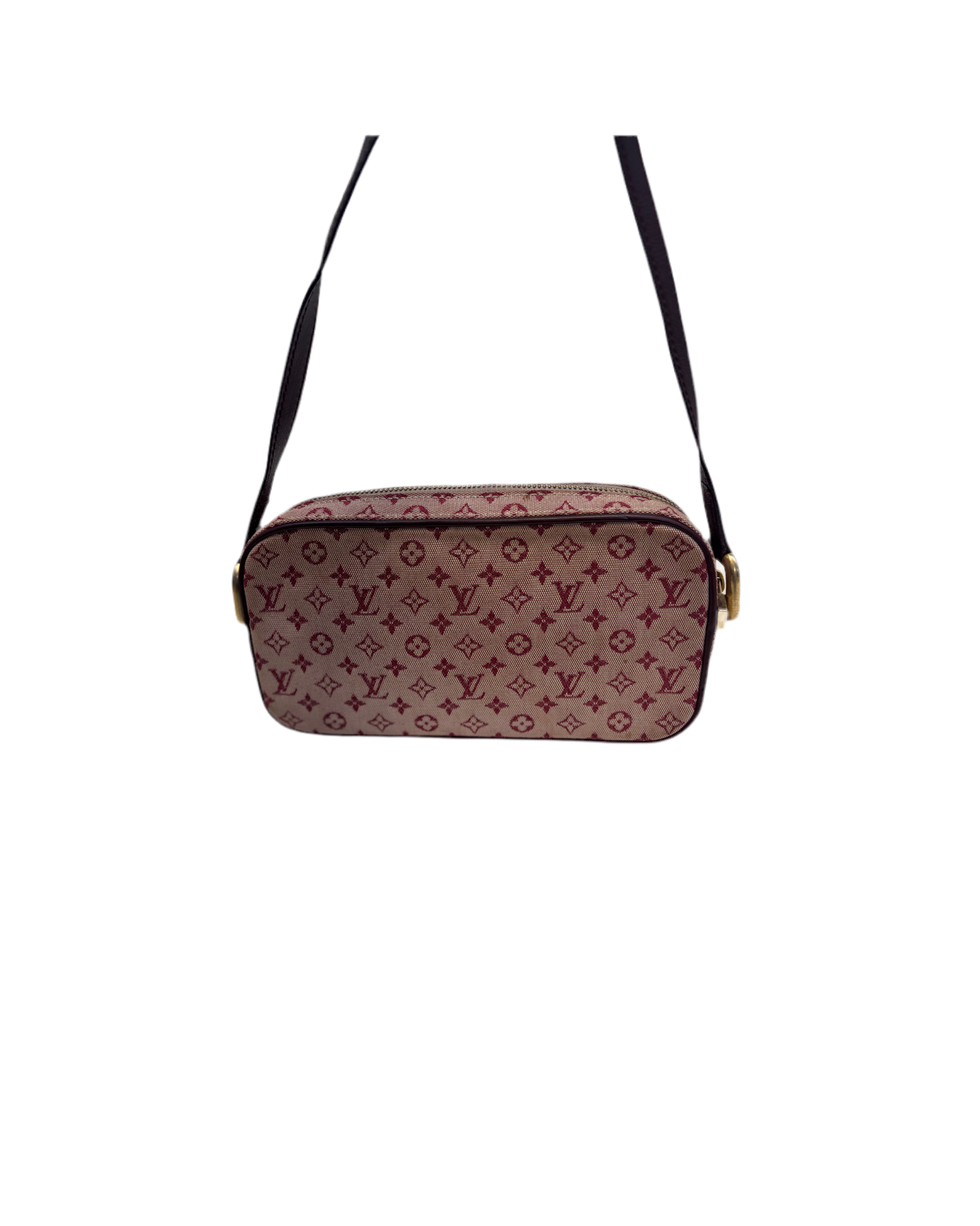 Louis Vuitton Juliette MM Bordeaux Monogram Crossbody Bag
