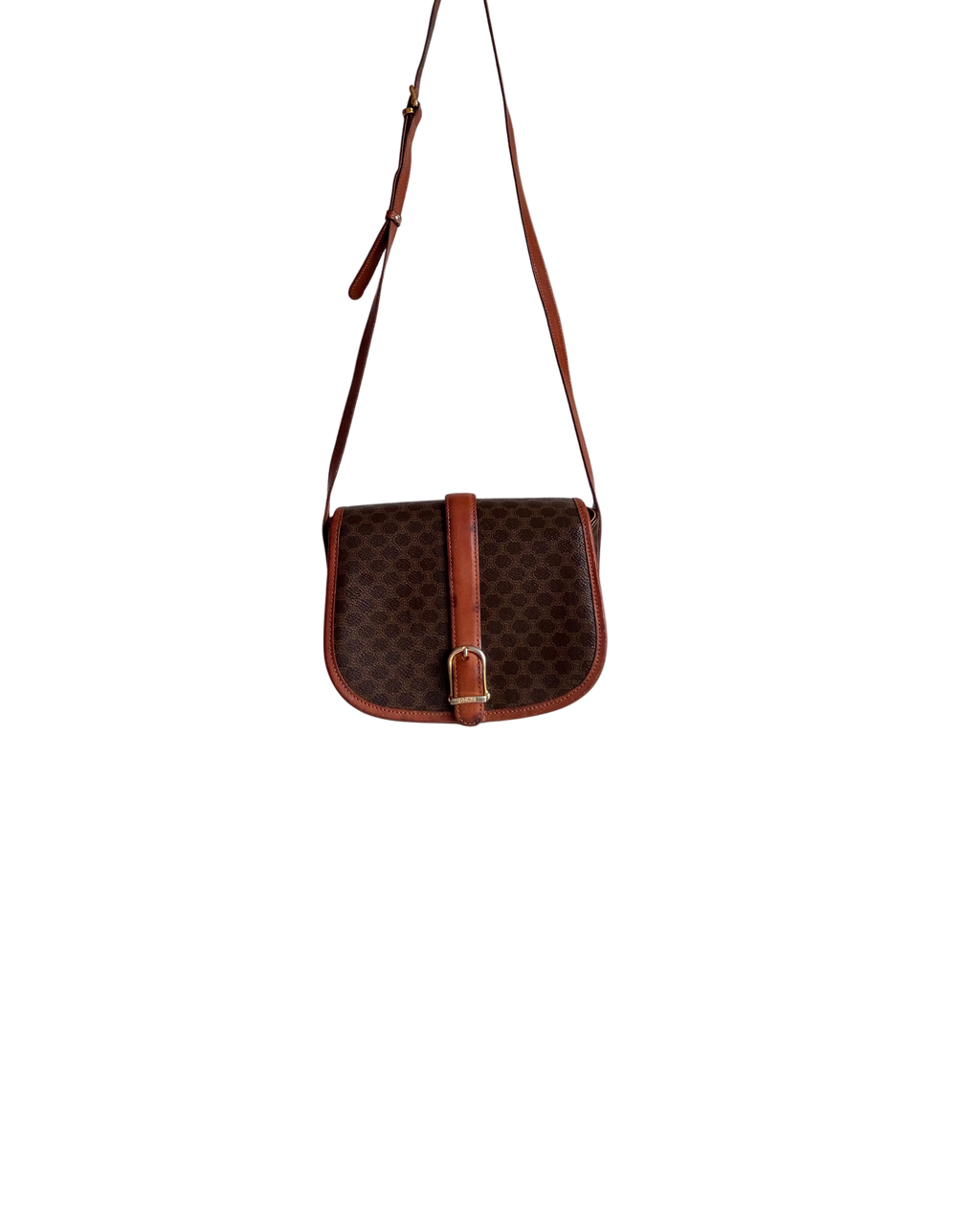 Celine Vintage 90s Brown Crossbodybag