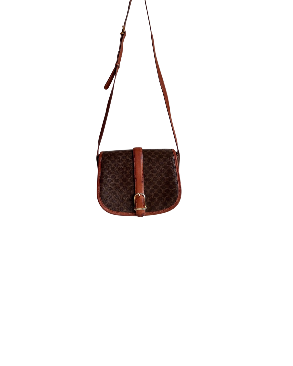 Celine Vintage 90s Brown Crossbodybag