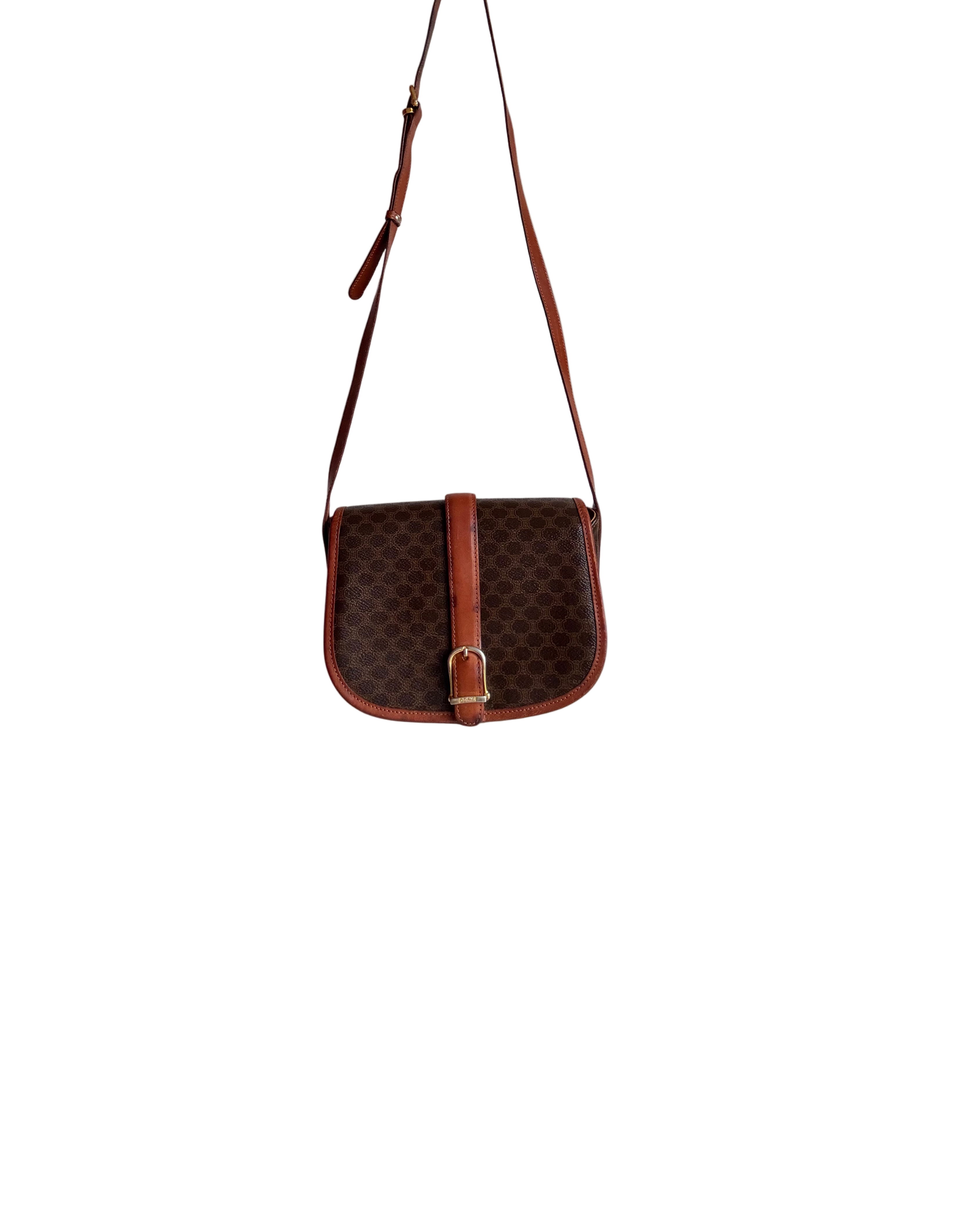 Celine Vintage 90s Brown Crossbodybag