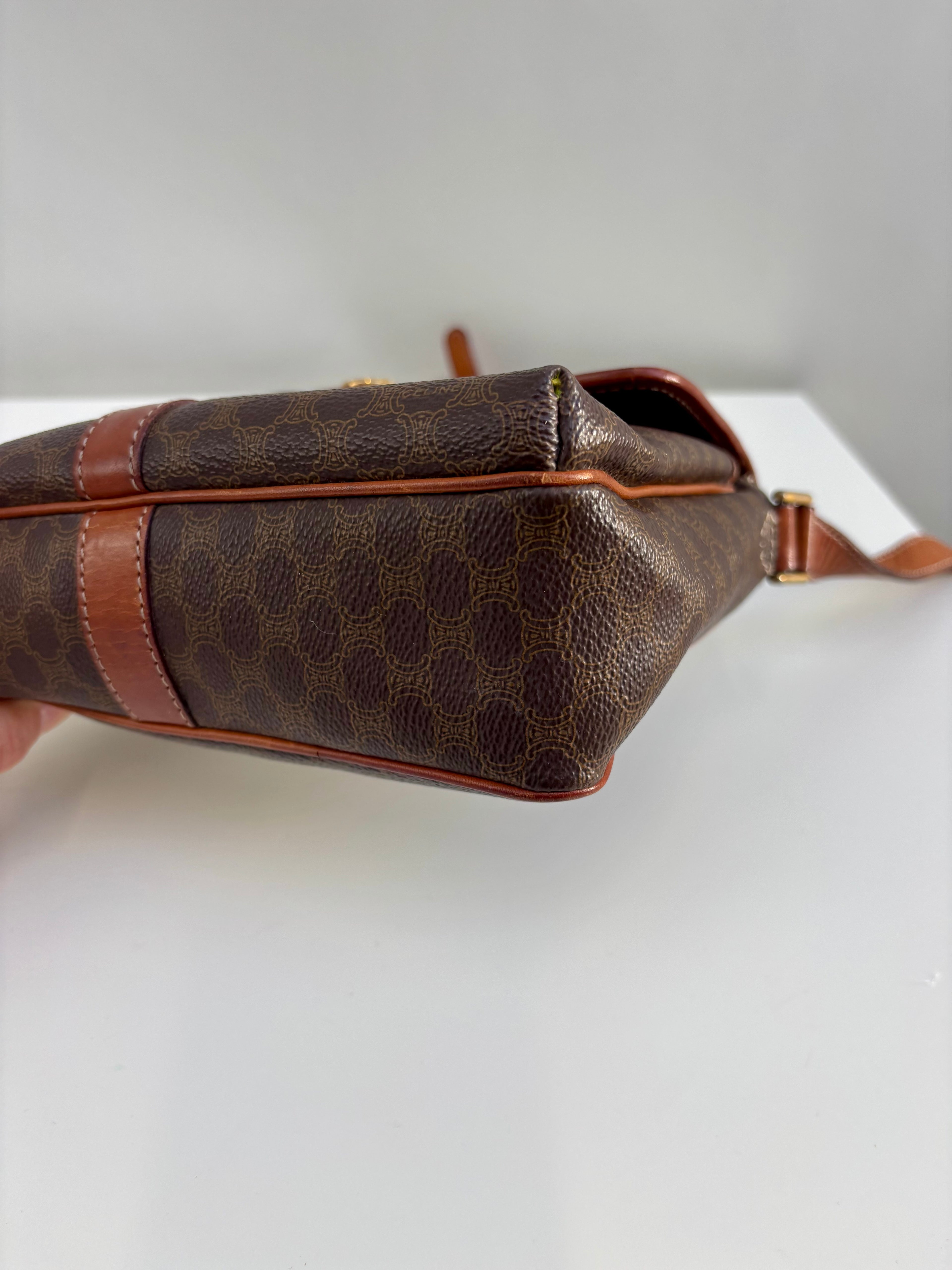 Celine Vintage 90’s Brown Crossbodybag