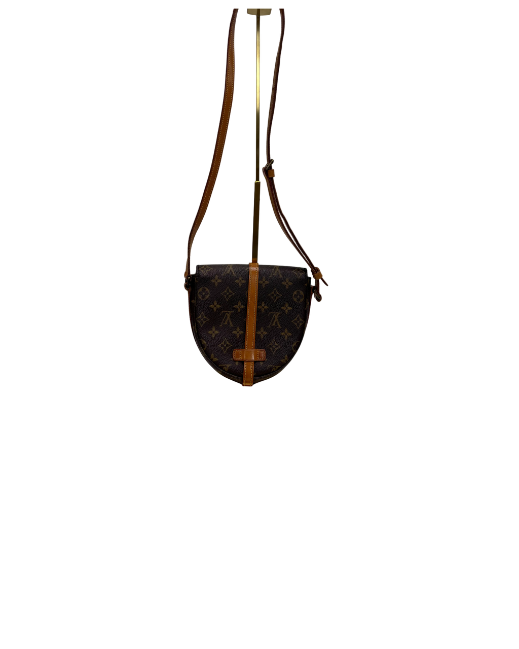 Louis Vuitton Chantilly PM Monogram Crossbody Bag 1988 Vintage Made in France