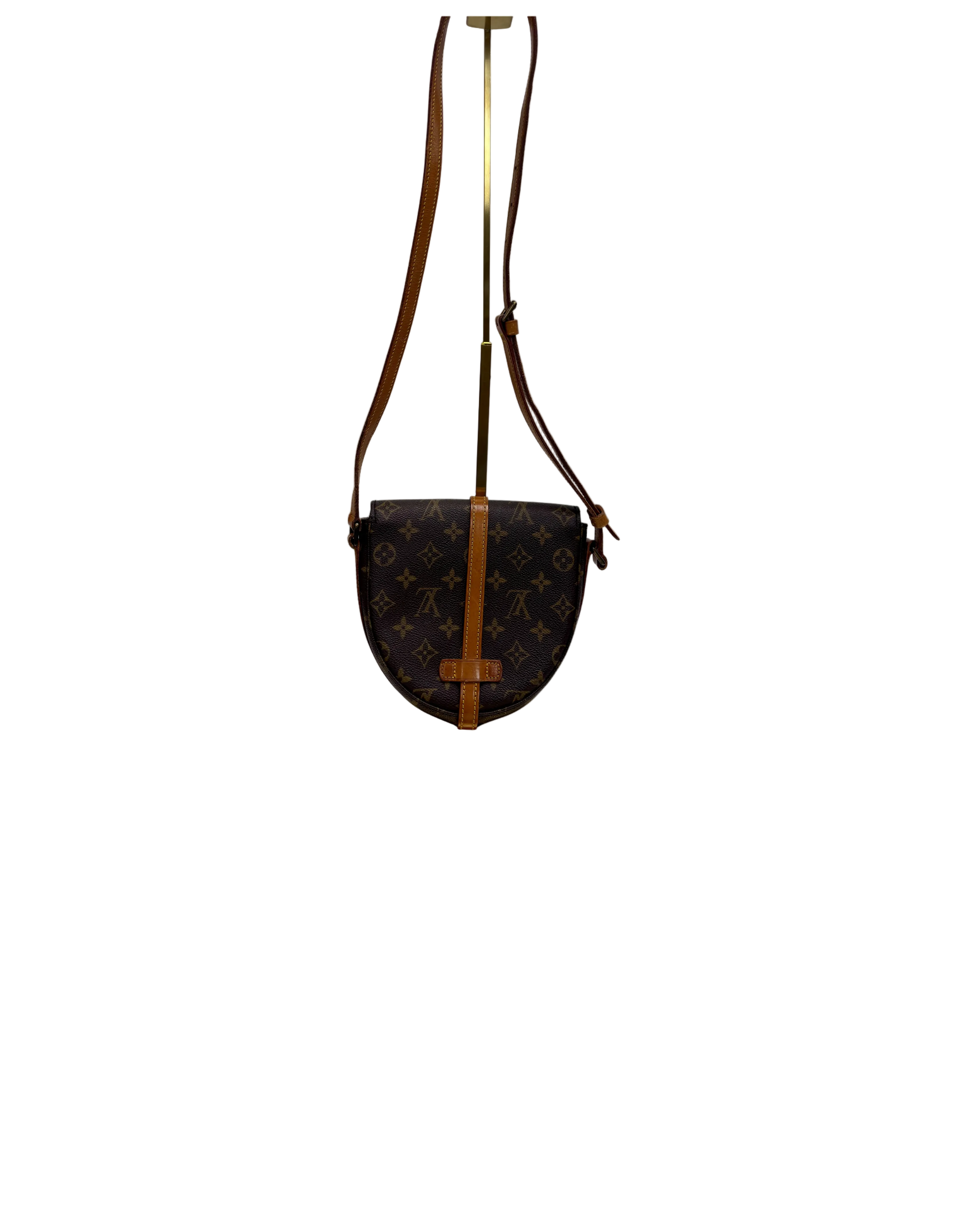 Louis Vuitton Chantilly PM Monogram Crossbody Bag 1988 Vintage Made in France