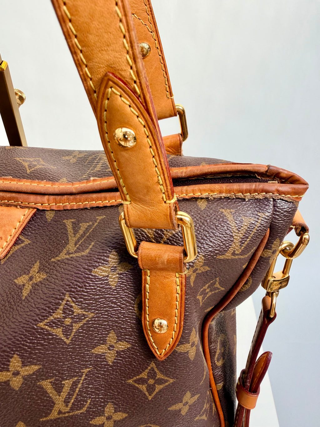 Louis Vuitton Estrela MM Monogram Shoulder & Crossbody Bag