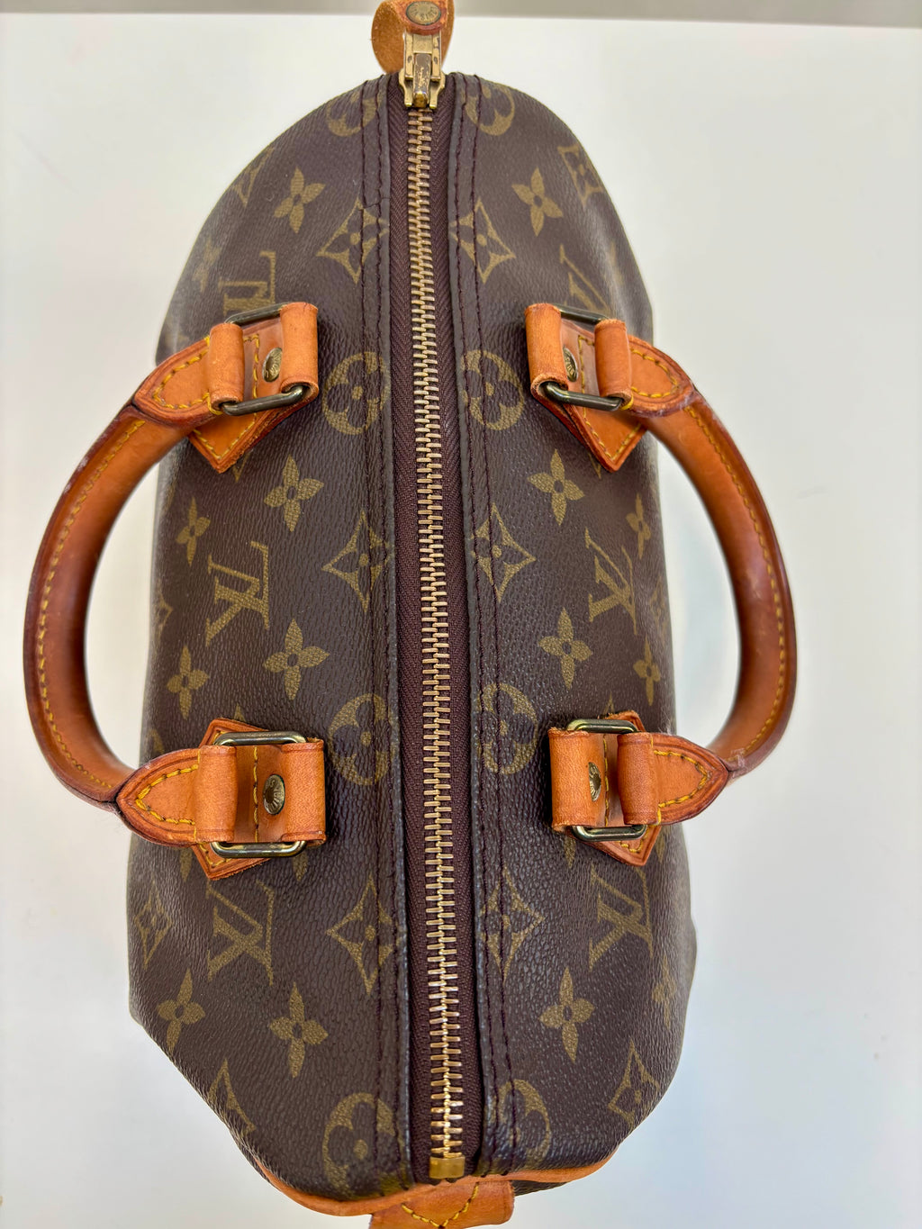 Louis Vuitton Speedy 25 Monogram 1990 Made in France Timeless Vintage Classic