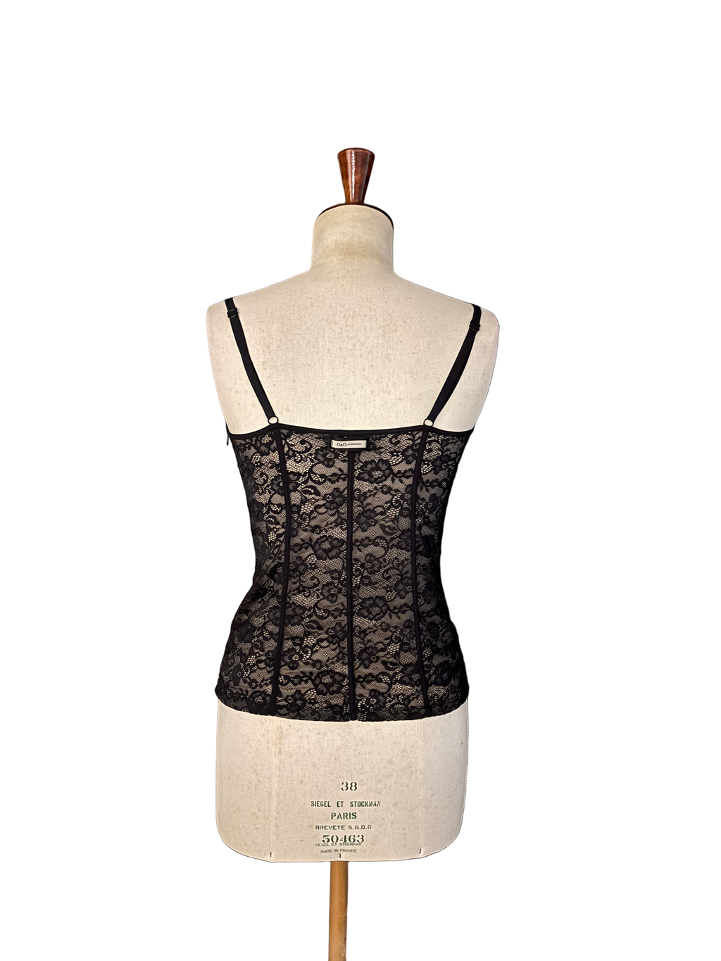 Dolce & Gabbana Black Lace Top - Size L (fits like M)