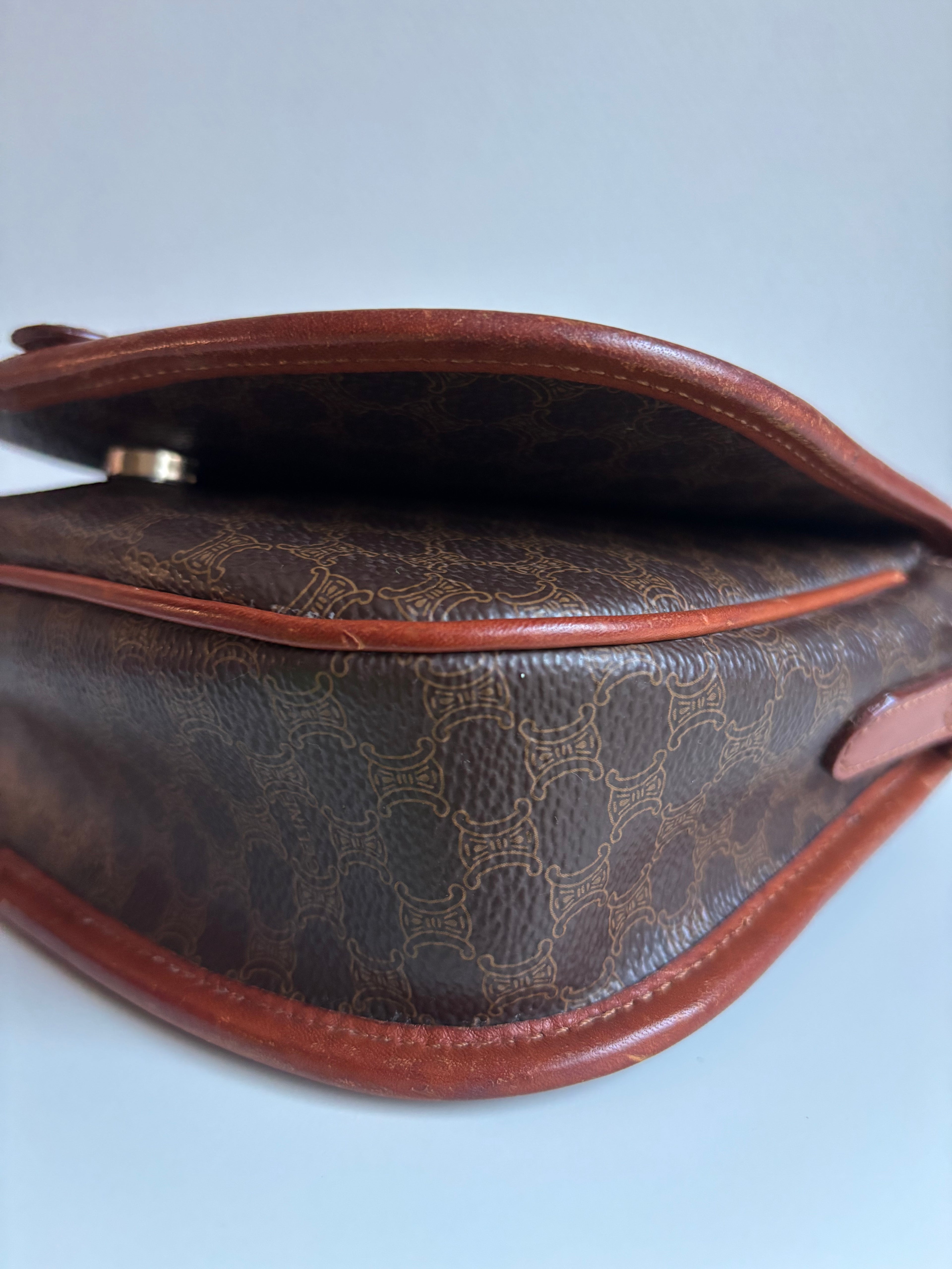 Celine Vintage 90s Brown Crossbodybag