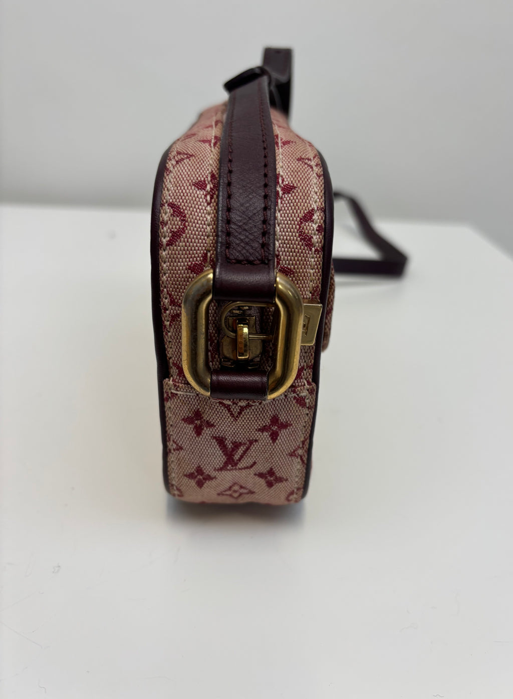 Louis Vuitton Juliette MM Bordeaux Monogram Crossbody Bag