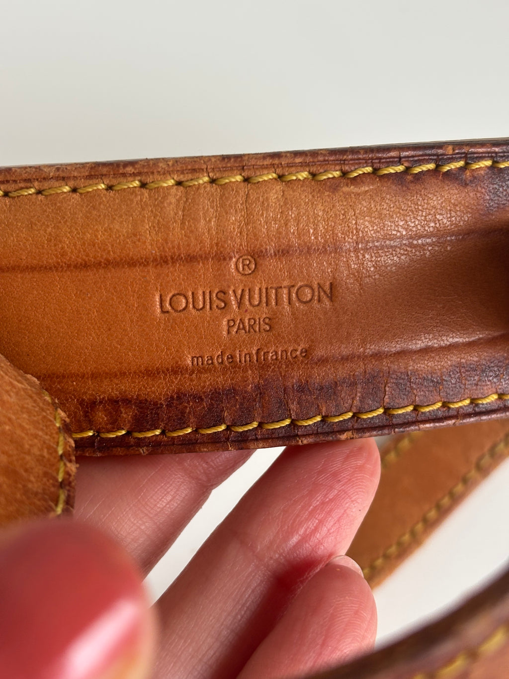 Louis Vuitton Jeune Fille Monogram Shoulder Bag – Vintage 1990s