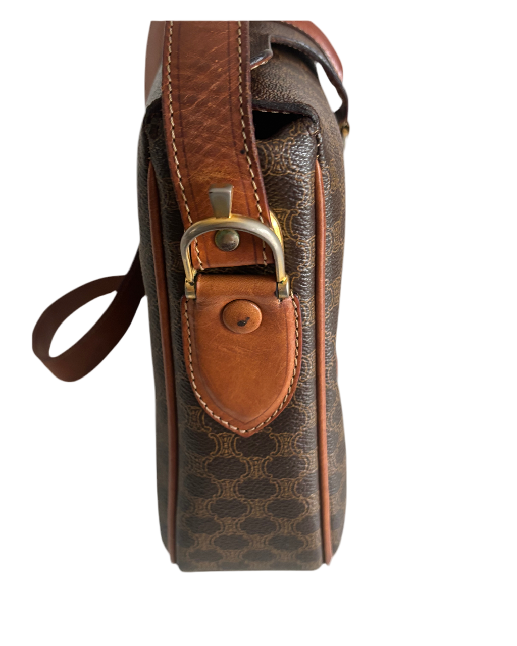Celine Vintage 90s Brown Crossbodybag