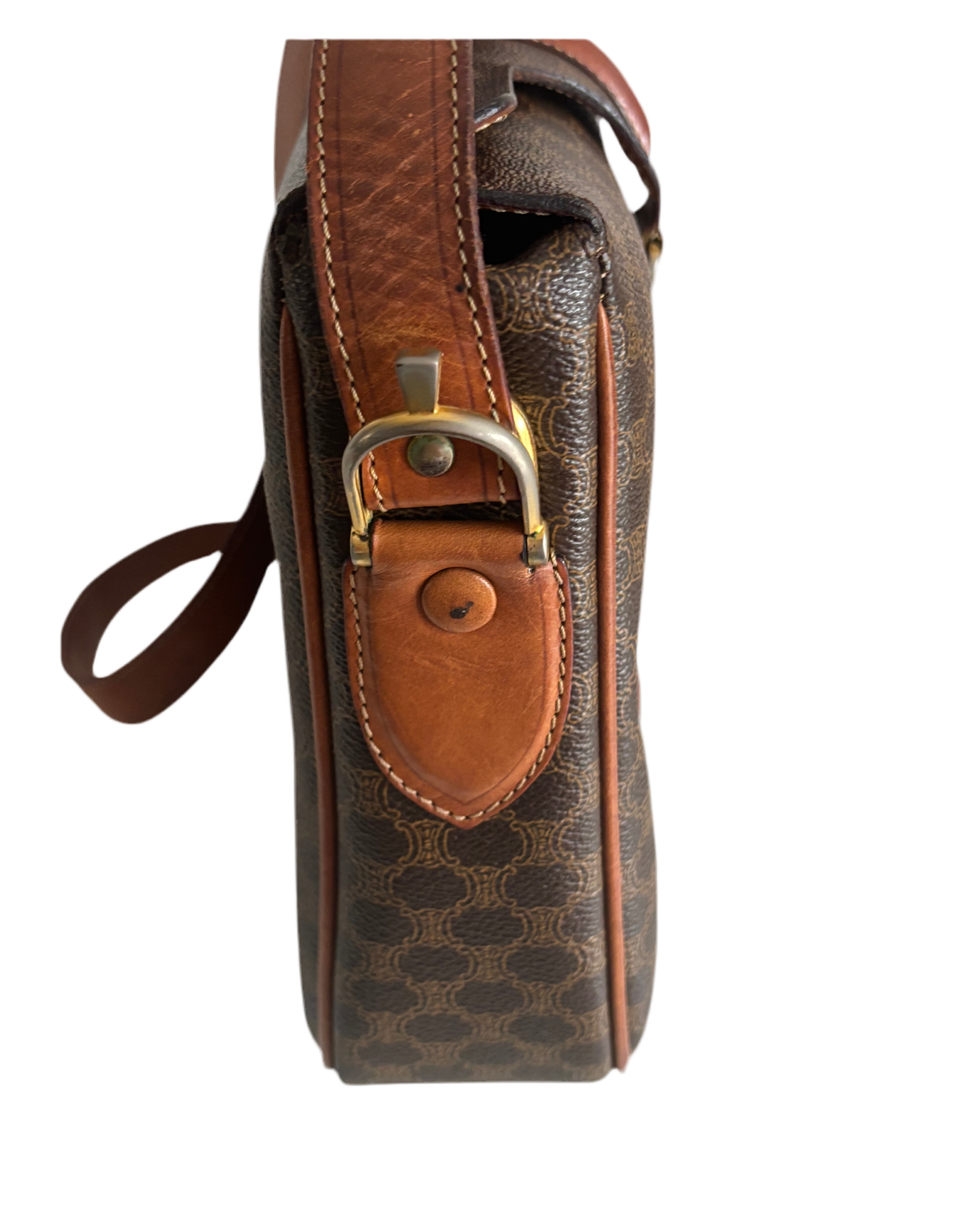 Celine Vintage 90s Brown Crossbodybag