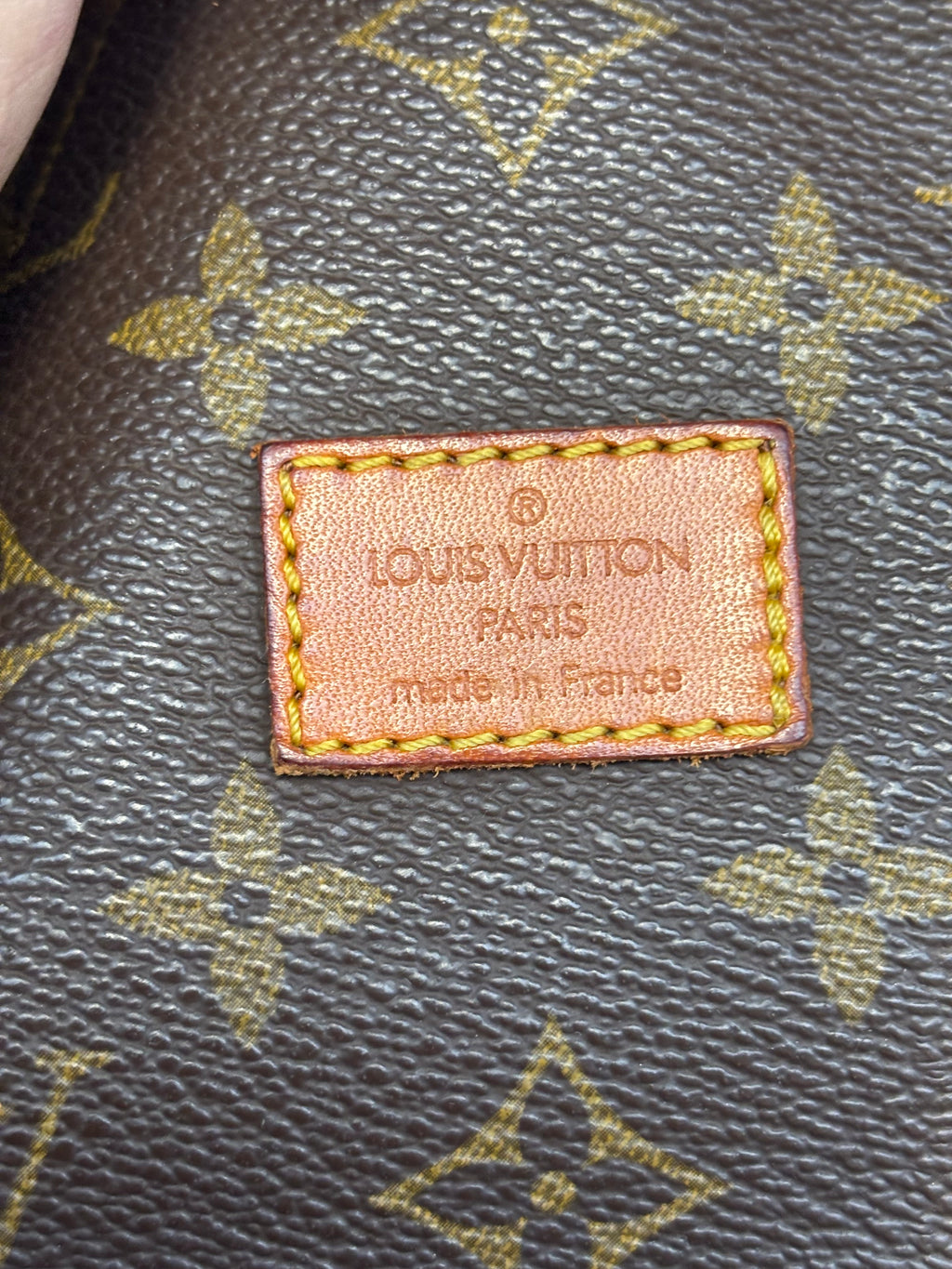 Louis Vuitton Saumur 30 Brown Monogram Crossbody Bag