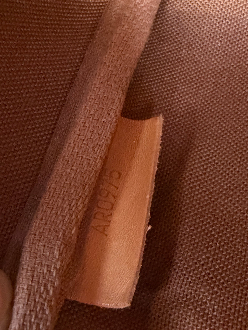 Louis Vuitton Gibecière MM Brown Monogram Crossbody Bag