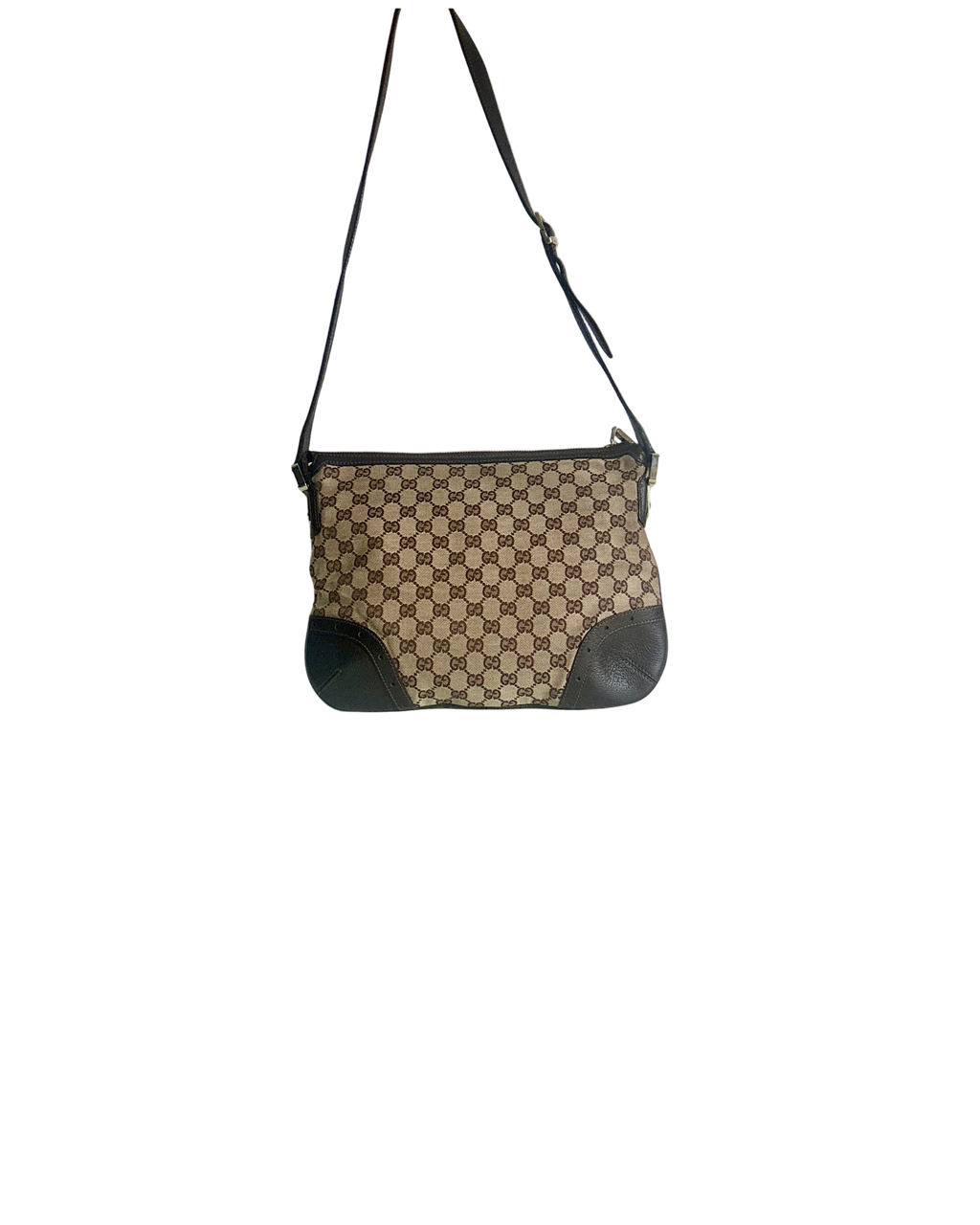 Gucci Vintage 90s Brown Crossbodybag