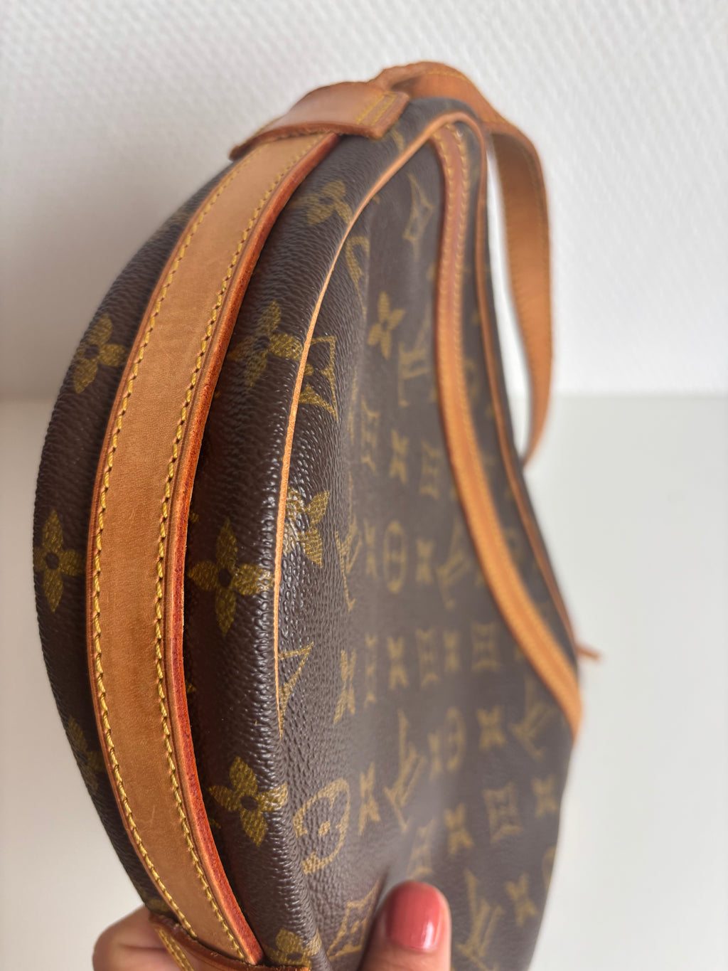 Louis Vuitton Jeune Fille Monogram Shoulder Bag – Vintage 1990s