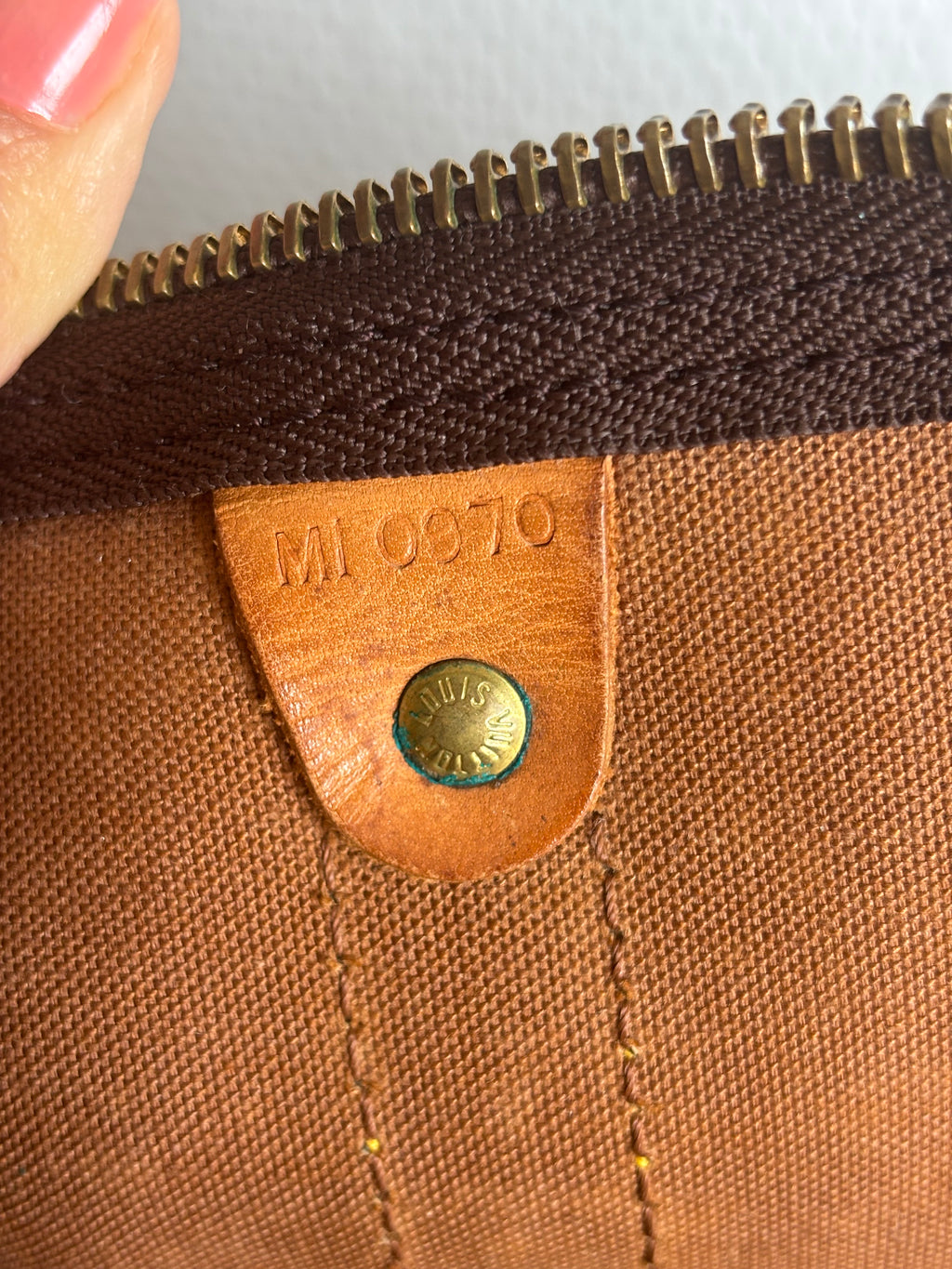 Louis Vuitton Boston Keepall 55 Monogram Weekend bag- Vintage  2000