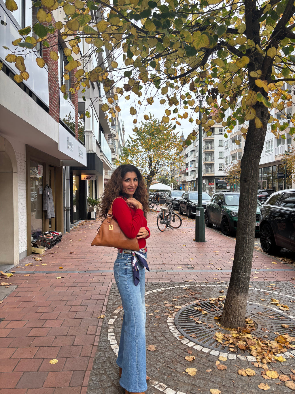 Fendi Vintage 90’s Brown Leather Handbag