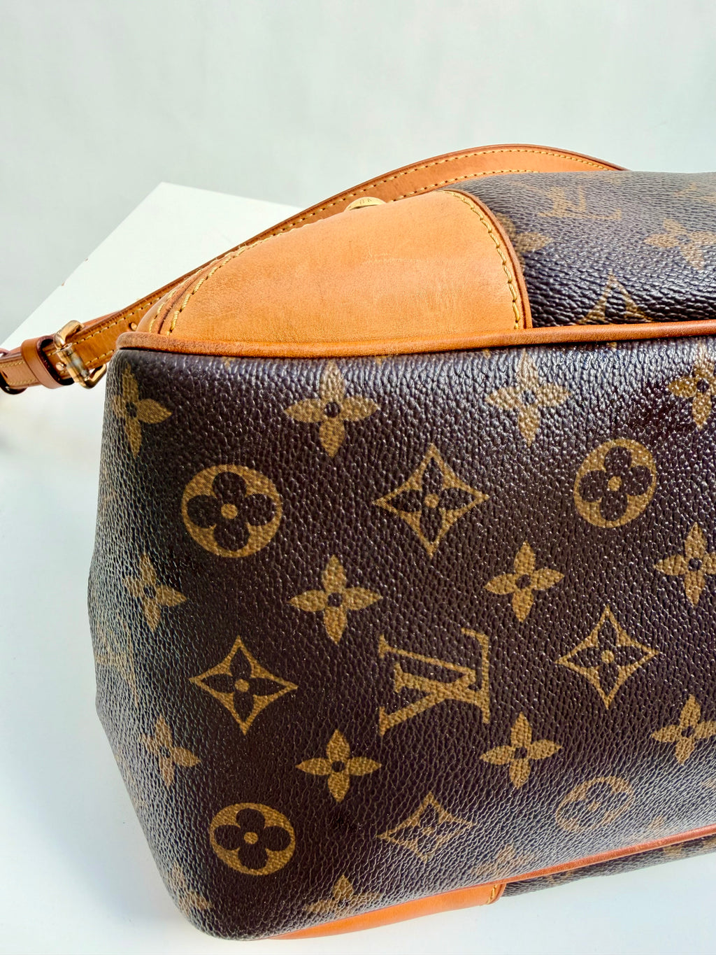 Louis Vuitton Estrela MM Monogram Shoulder & Crossbody Bag
