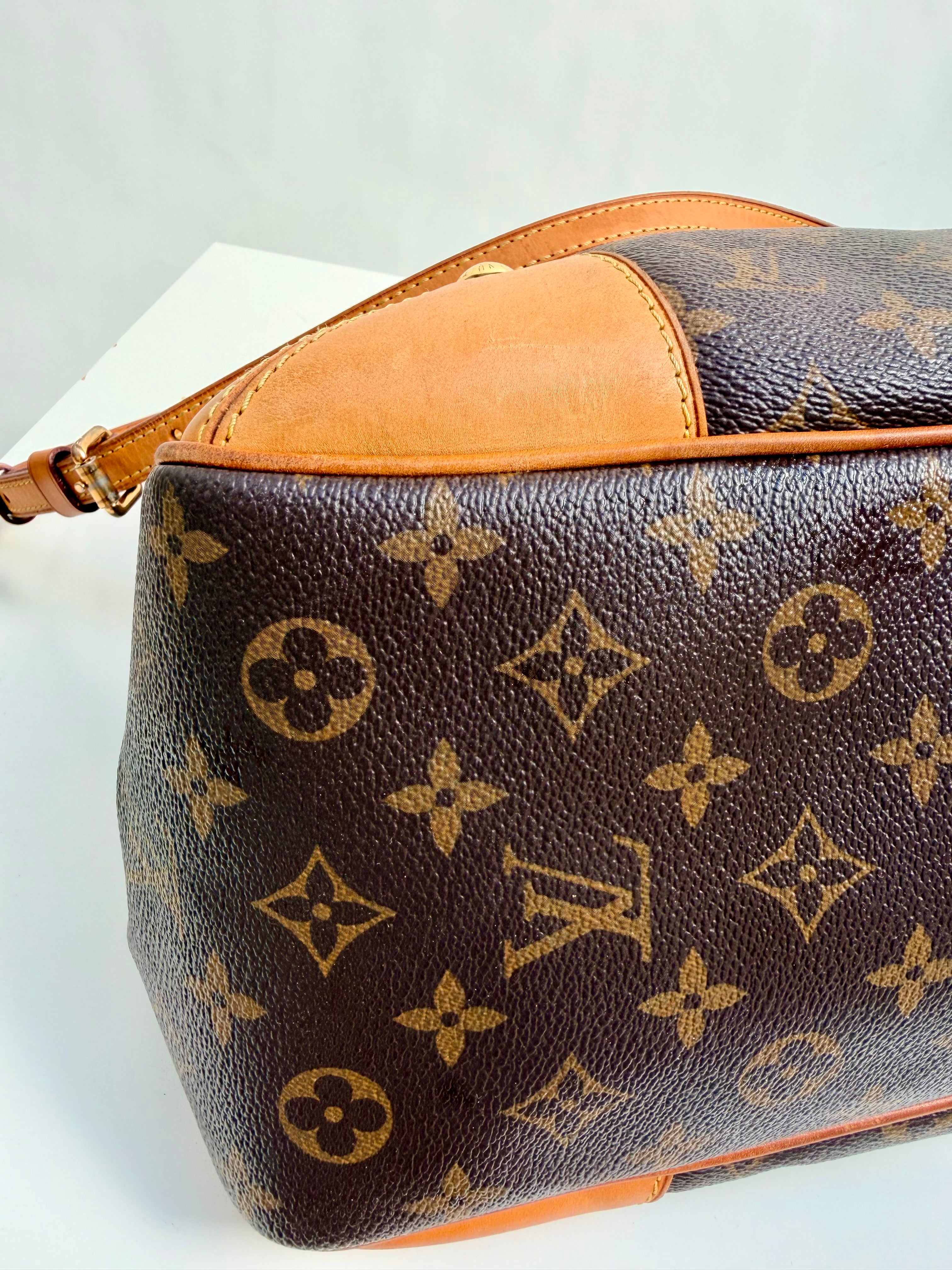 Louis Vuitton Estrela MM Monogram Shoulder & Crossbody Bag