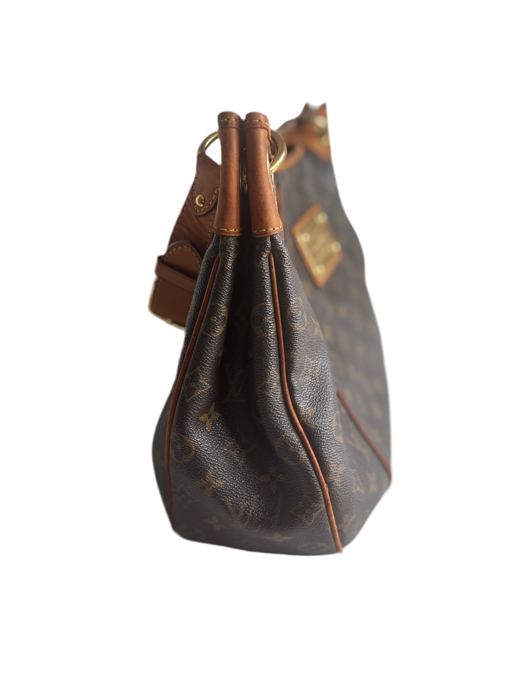 Louis Vuitton Galliera Monogram PM Brown Shoulder Bag