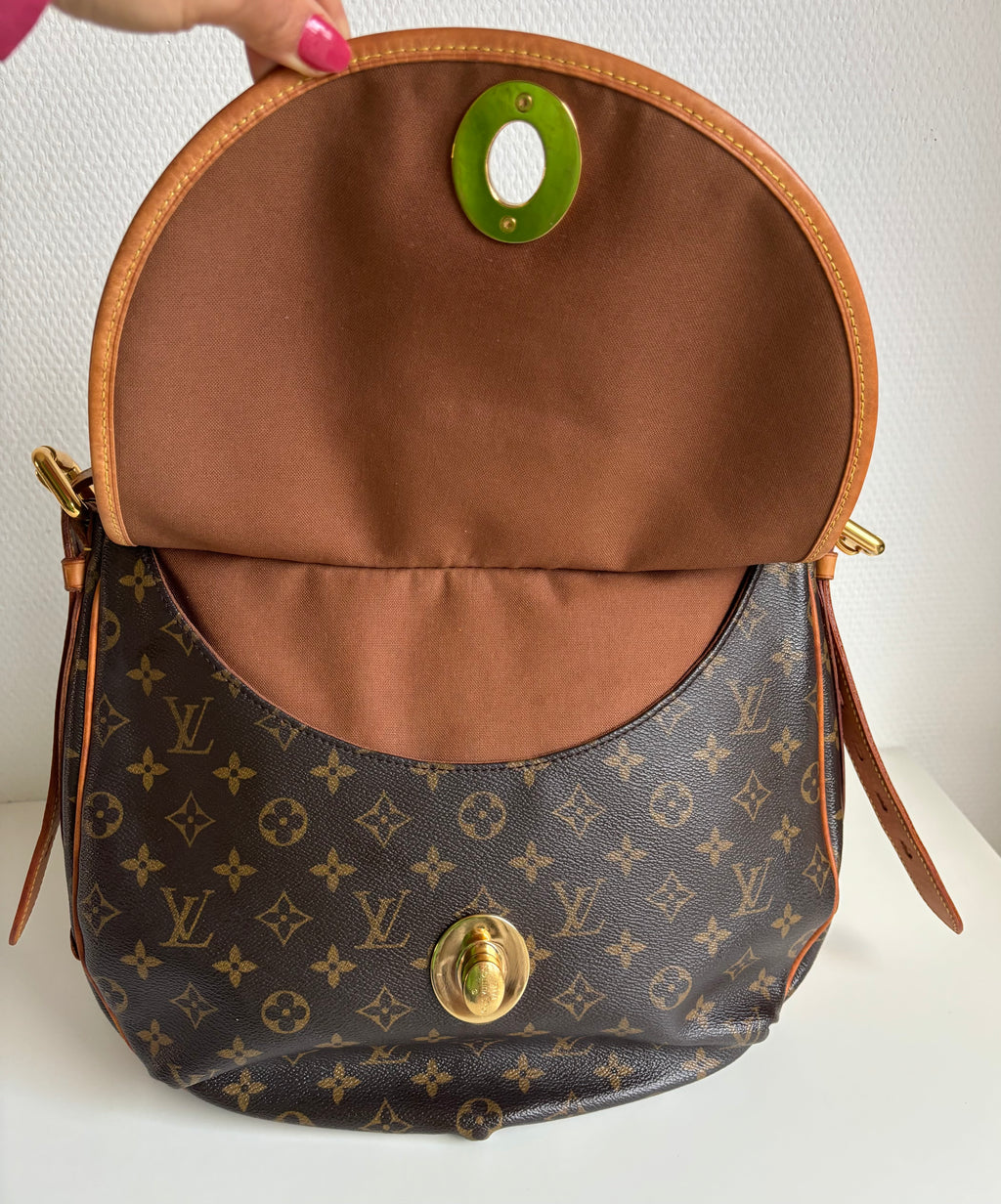 Louis Vuitton Tulum GM Monogram Brown Shoulder Bag