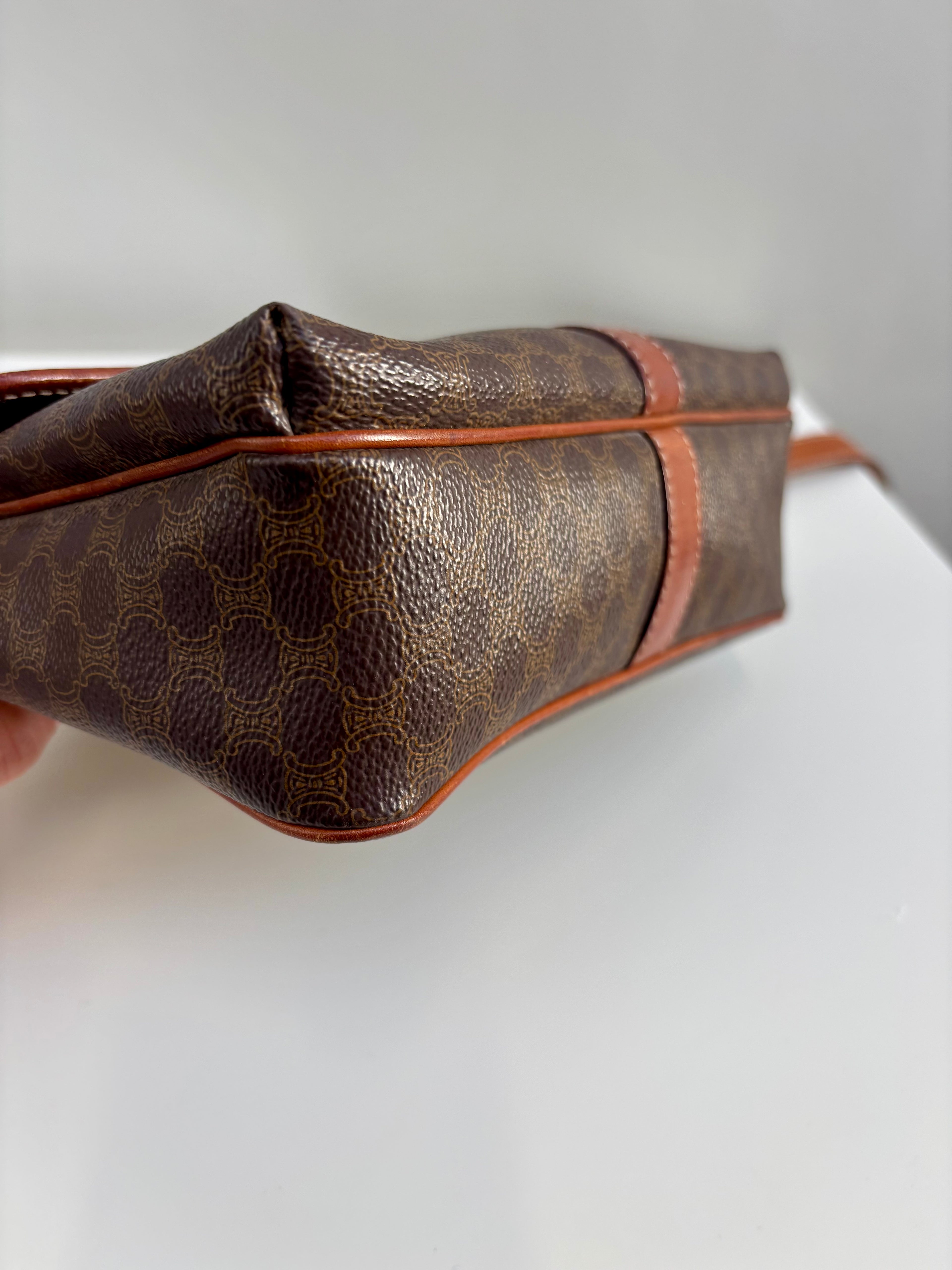 Celine Vintage 90’s Brown Crossbodybag