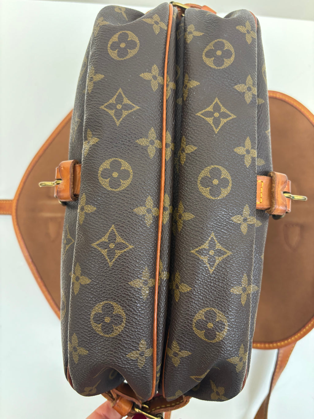 Louis Vuitton Saumur 30 Brown Monogram Crossbody Bag