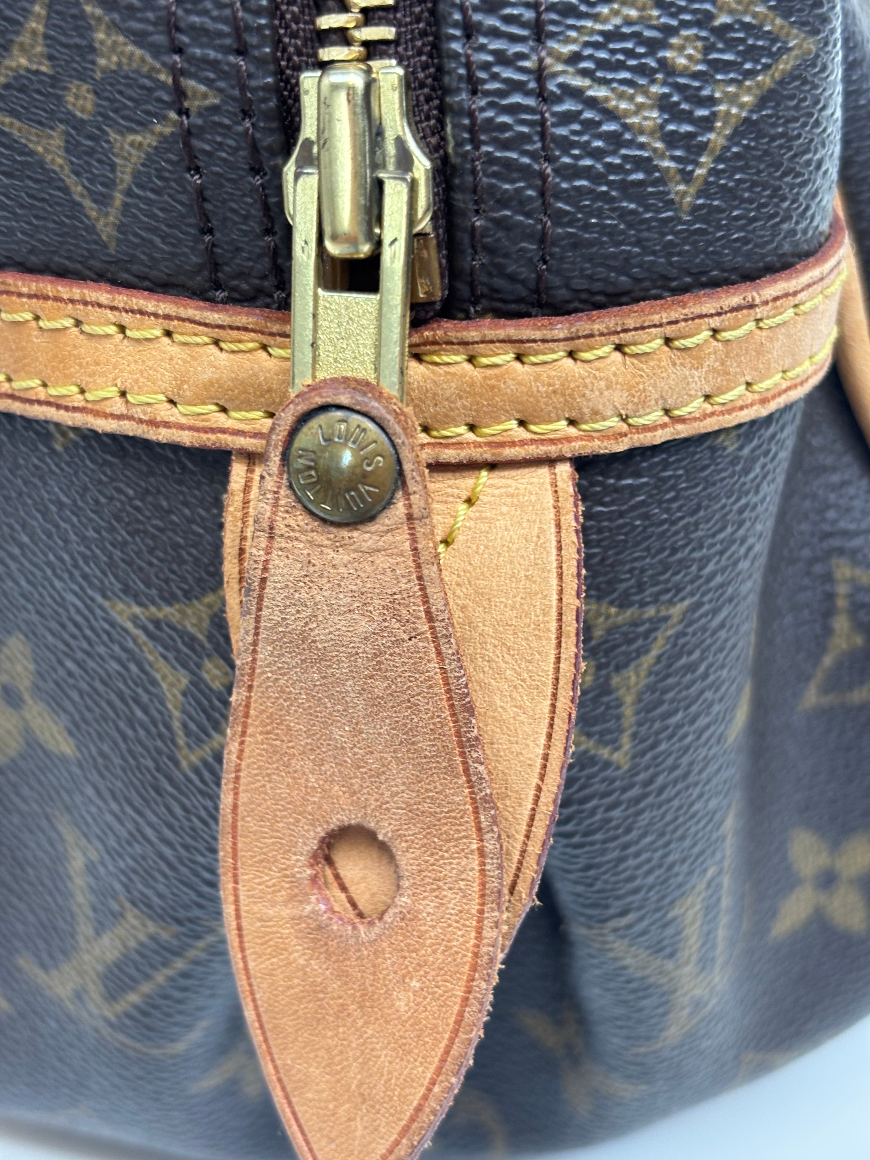 Louis Vuitton Montorgueil PM Monogram Vintage 2008 Made in France