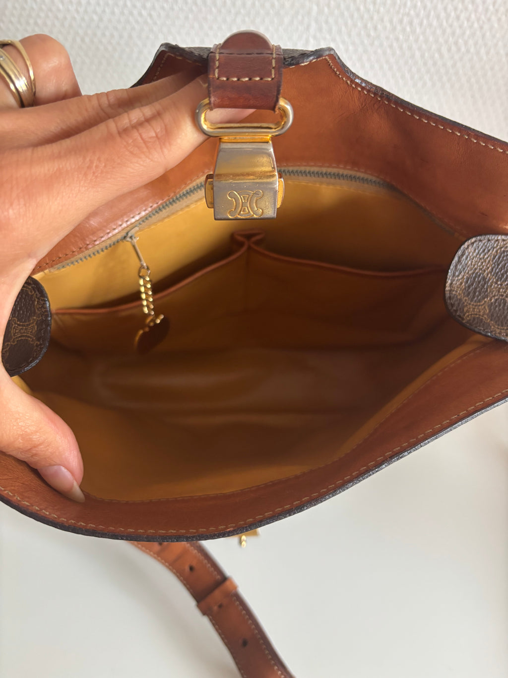 Celine Vintage 90s Brown Crossbodybag