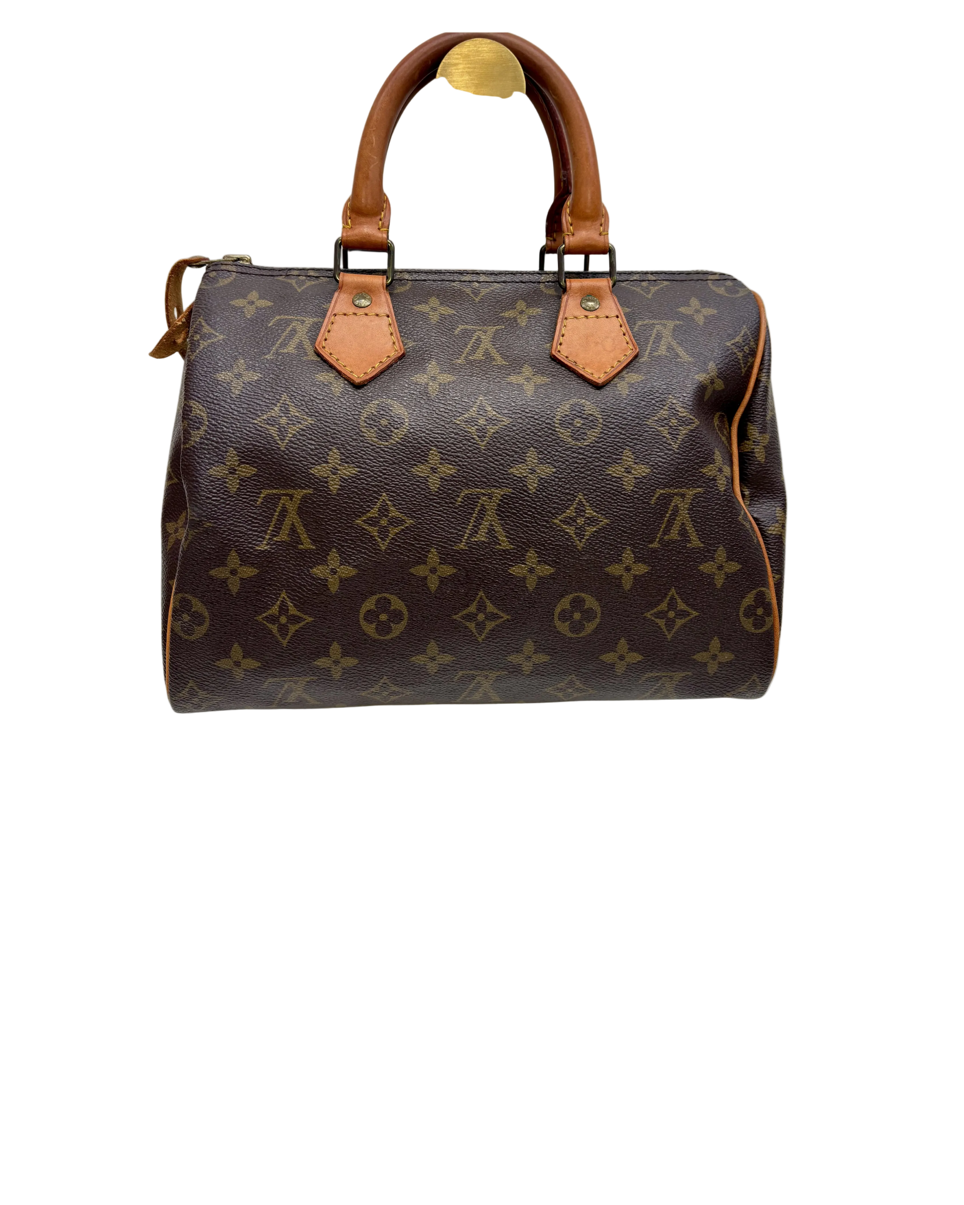 Louis Vuitton Speedy 25 Monogram 1990 Made in France Timeless Vintage Classic